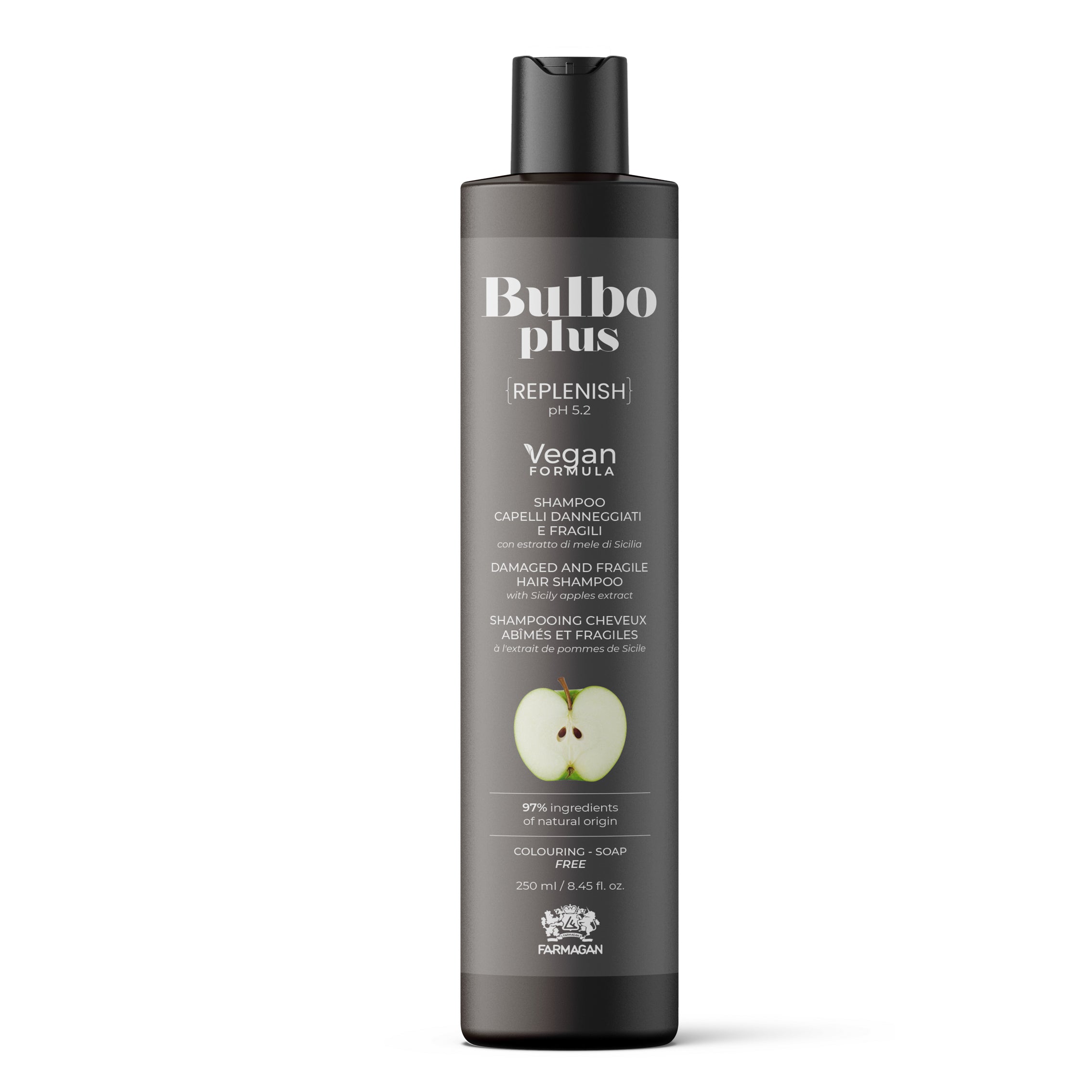 Farmagan Bulbo Plus Replenish Damaged Shampoo 250 ML