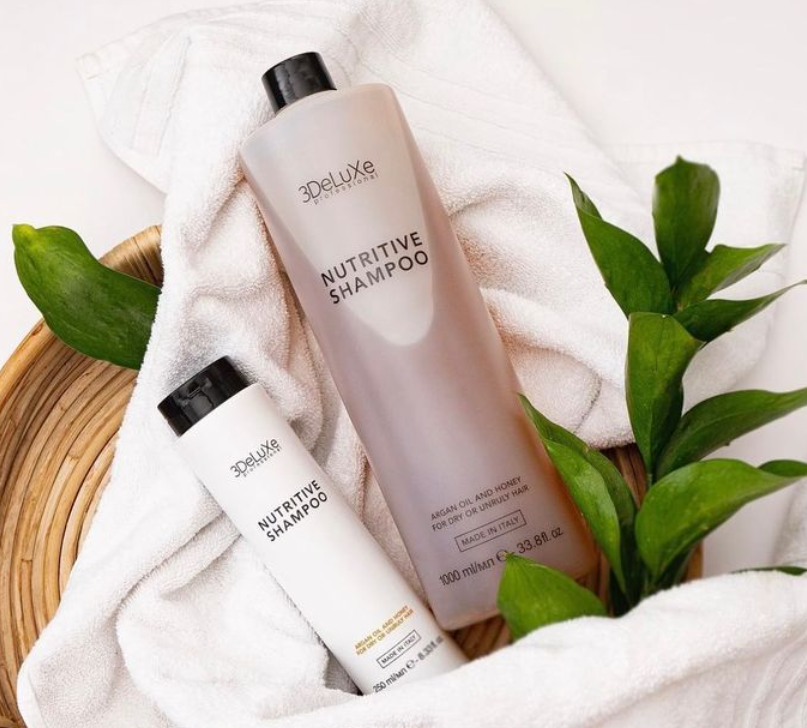 3Deluxe Nutritive Shampoo 1000mL