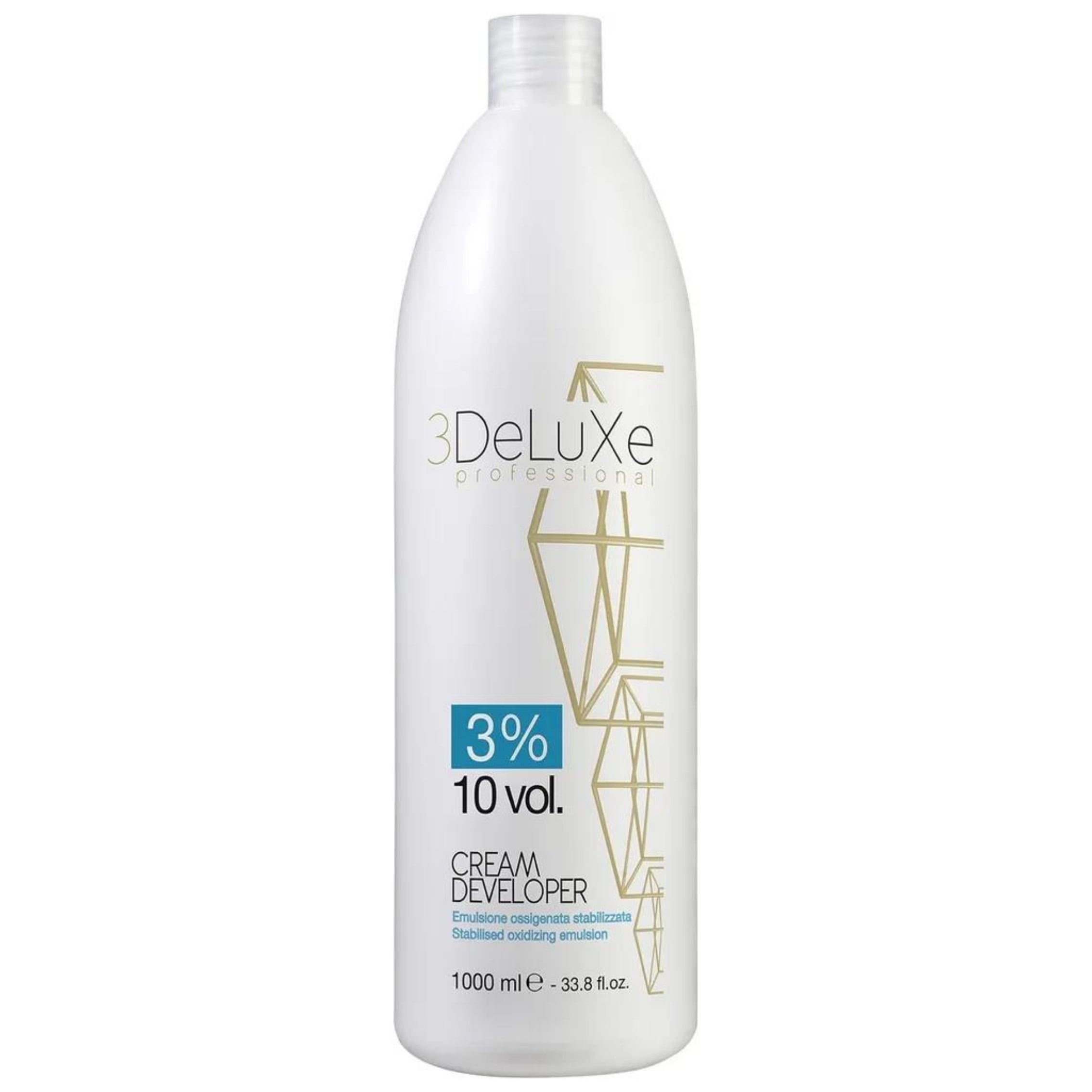 3Deluxe Cream Developer 1000ml 10v