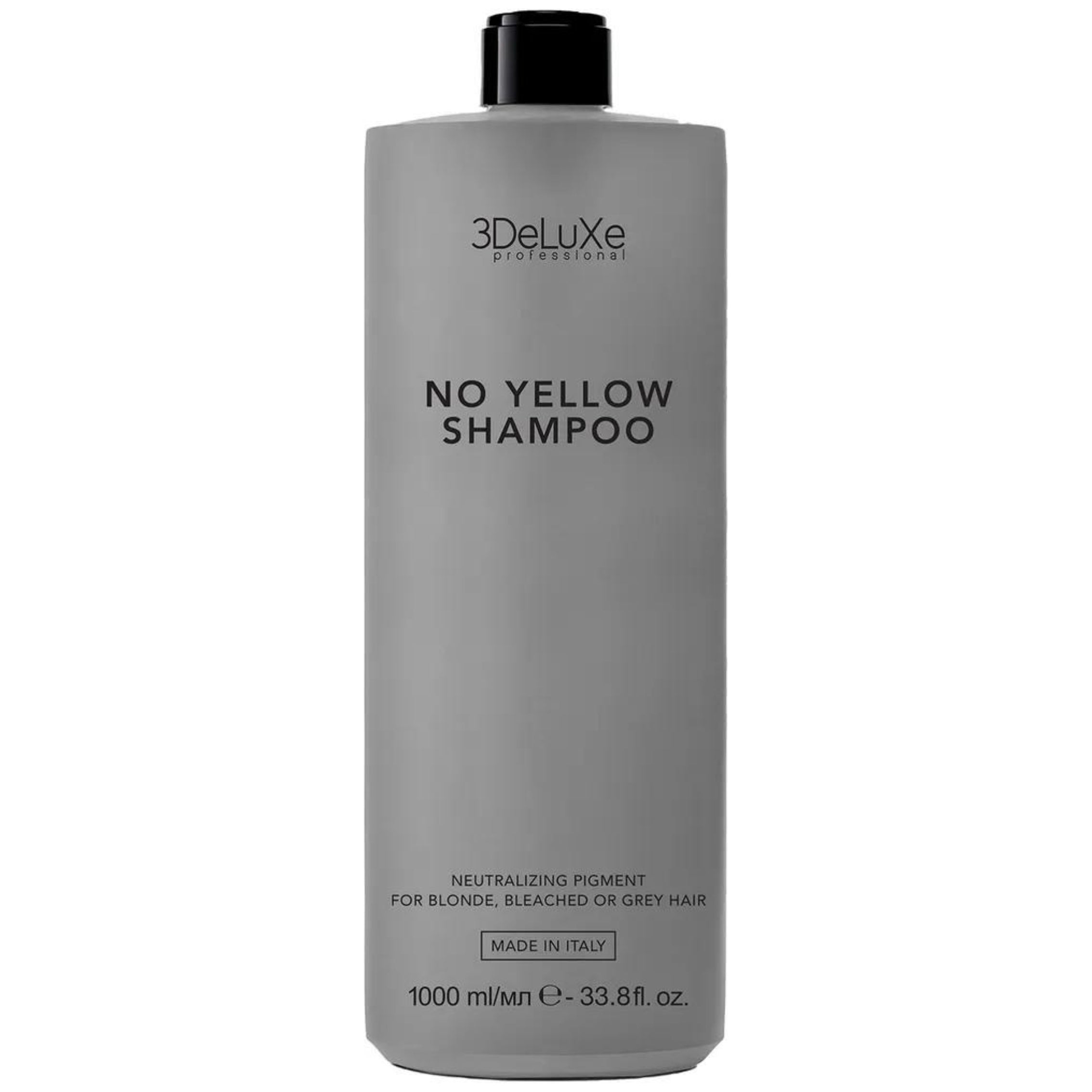 3Deluxe No Yellow Shampoo 1000ml