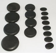16 Pcs Professional Large Massage Stone Set Basalt Hot Rocks Stones