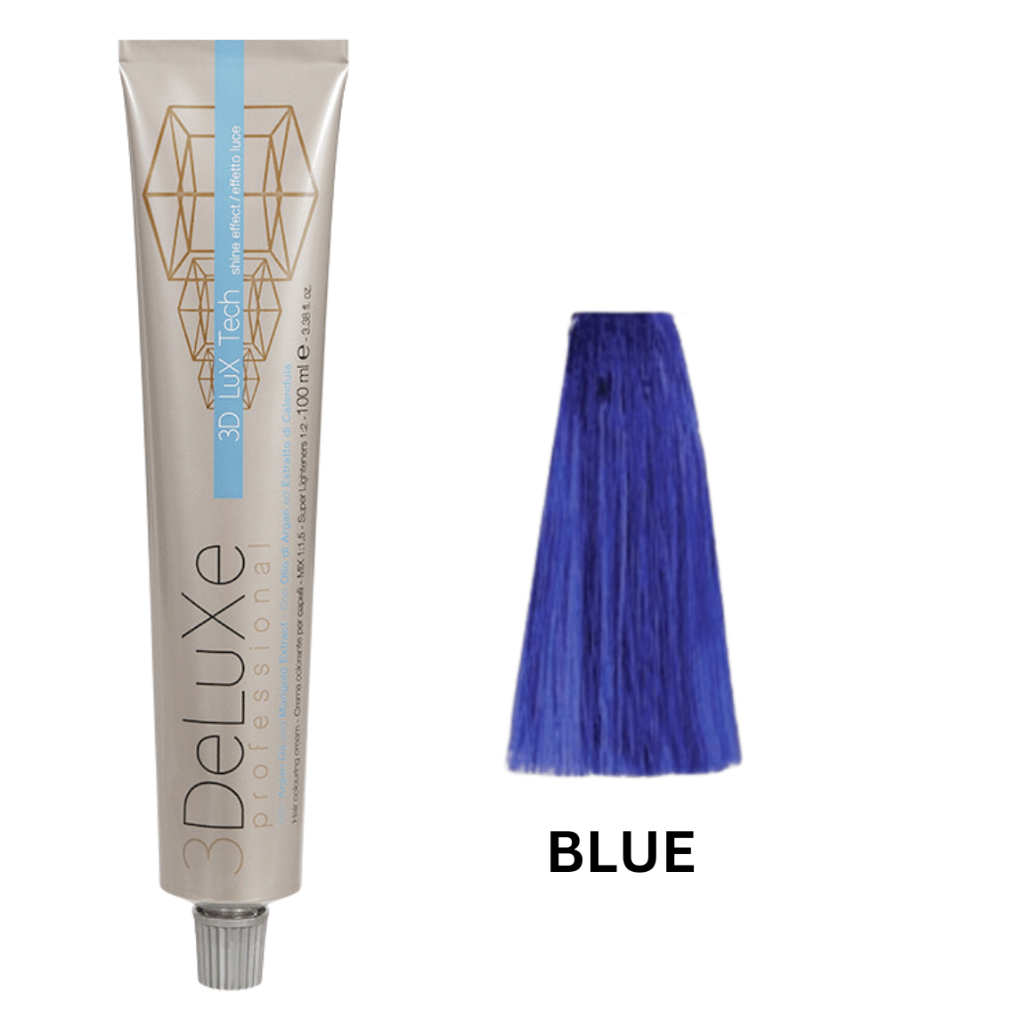 3Deluxe Professional 100ml BLUE