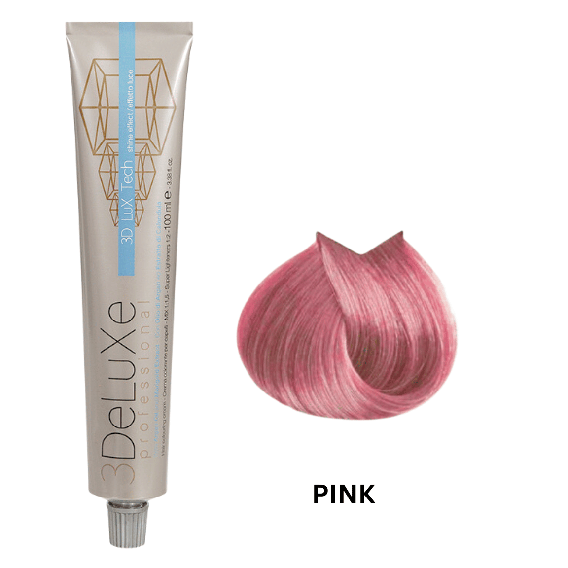 3Deluxe Professional 100ml PINK