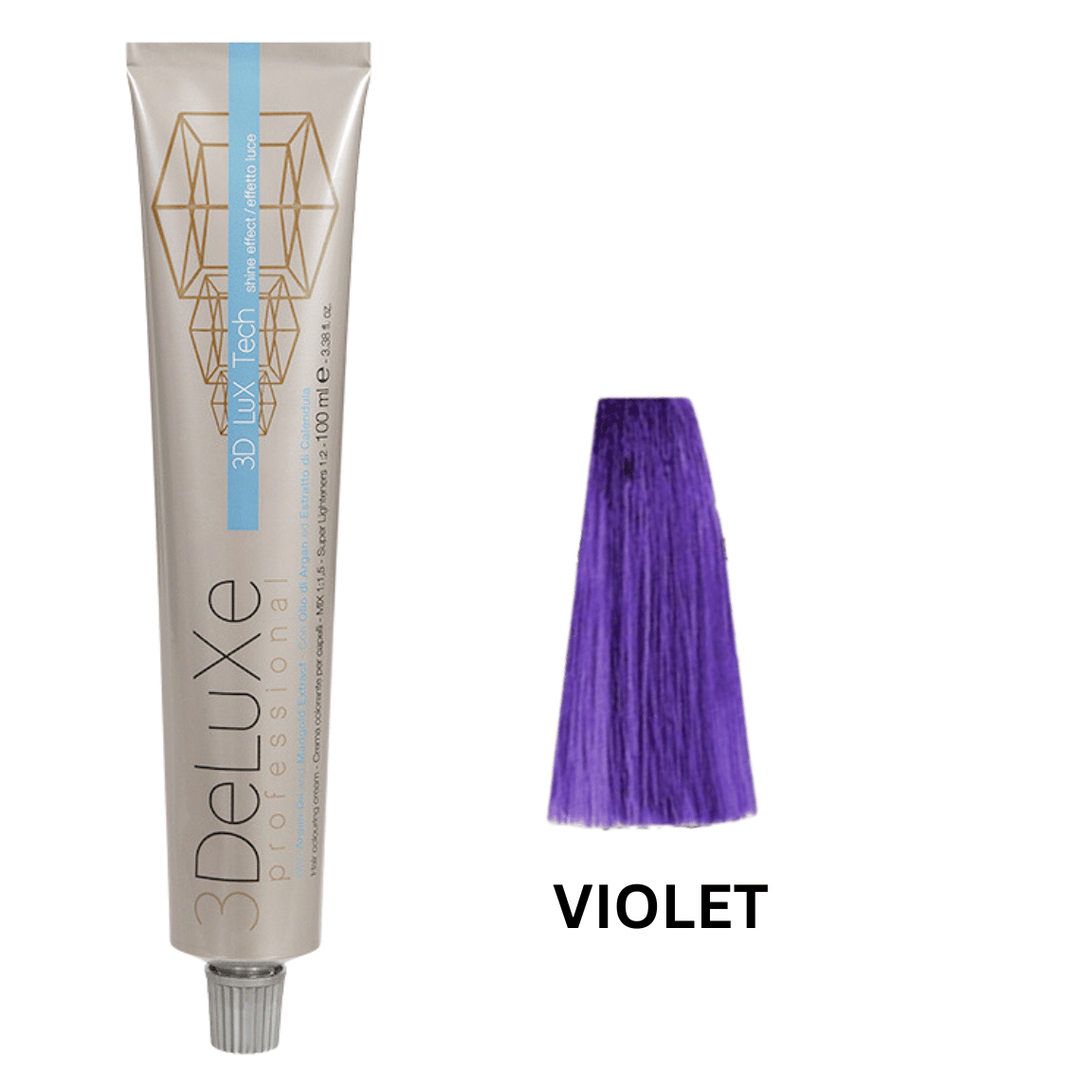 3Deluxe Professional 100ml VIOLET