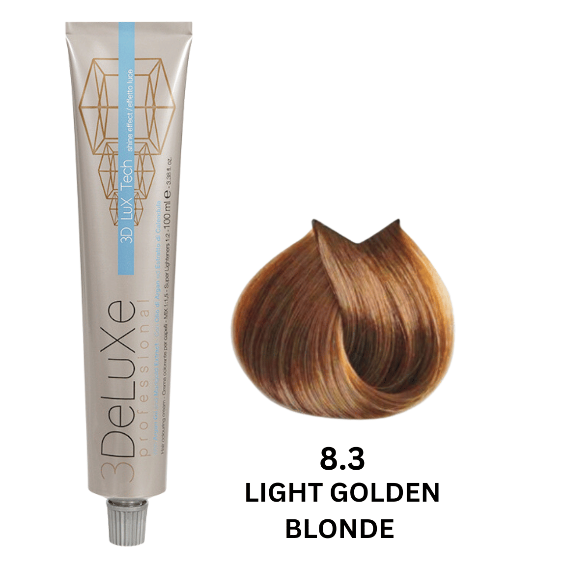 3Deluxe Professional 100ml 8.3