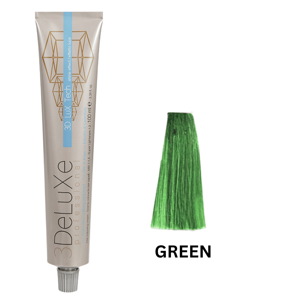 3Deluxe Professional 100ml GREEN