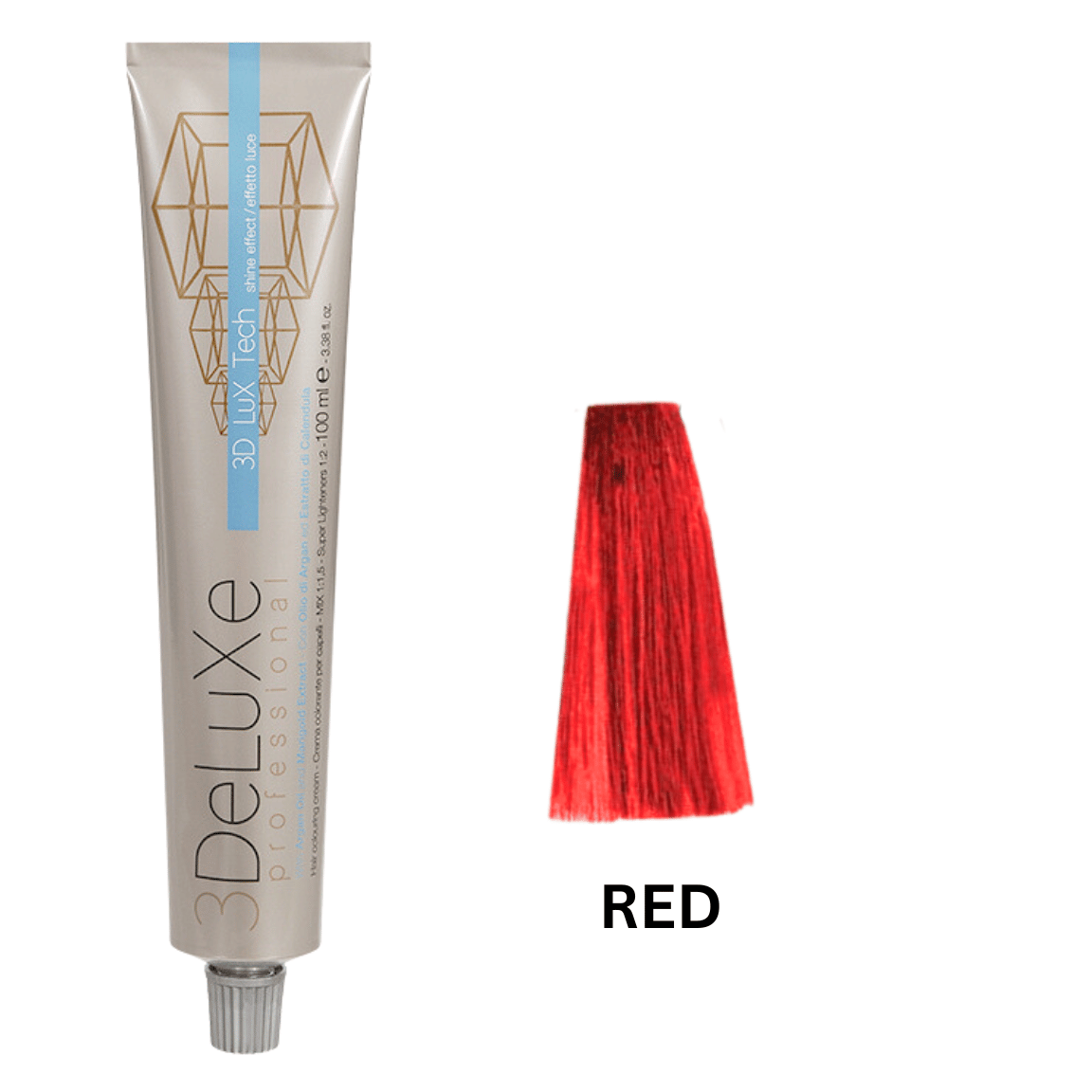 3Deluxe Professional 100ml RED