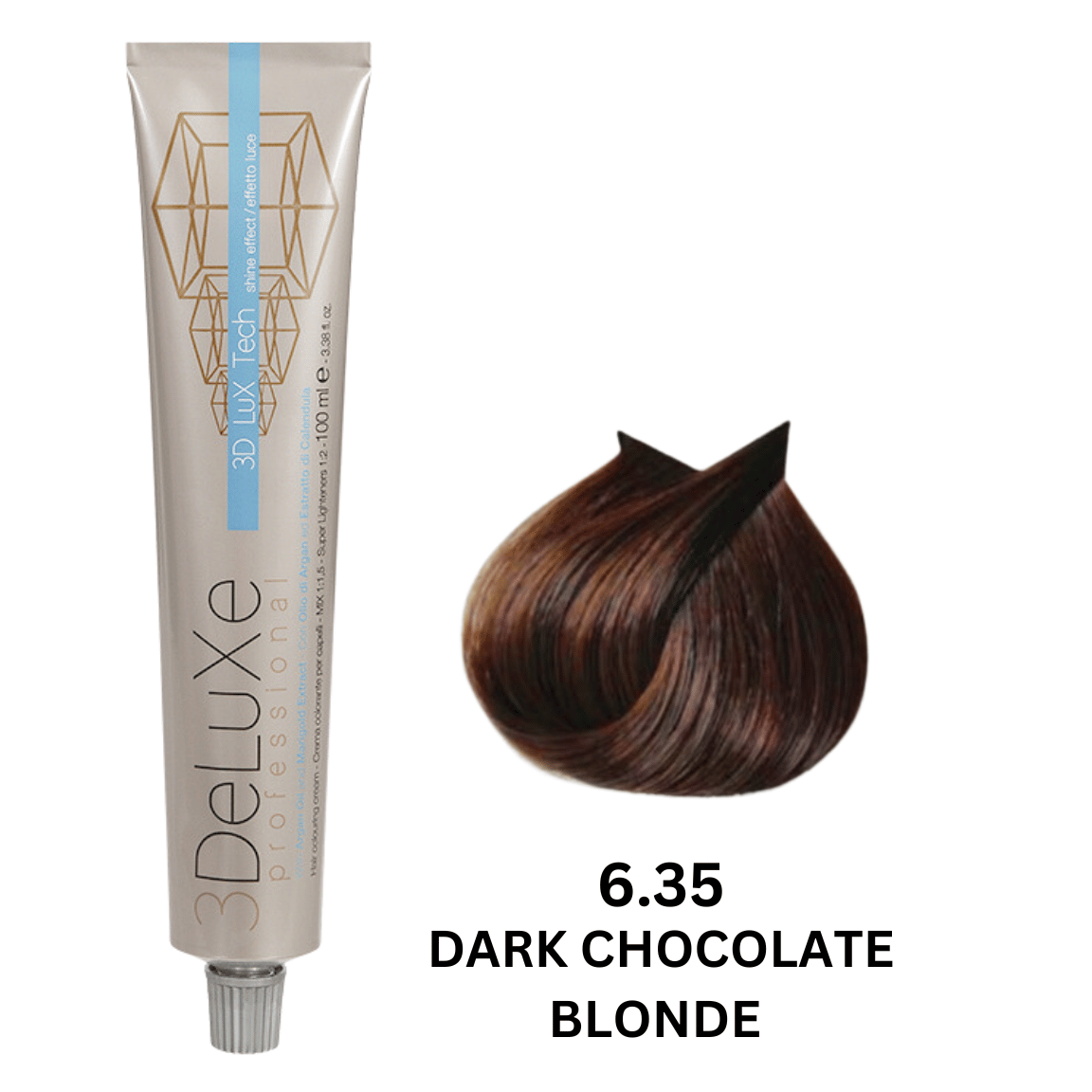 3Deluxe Professional 100ml 6.35