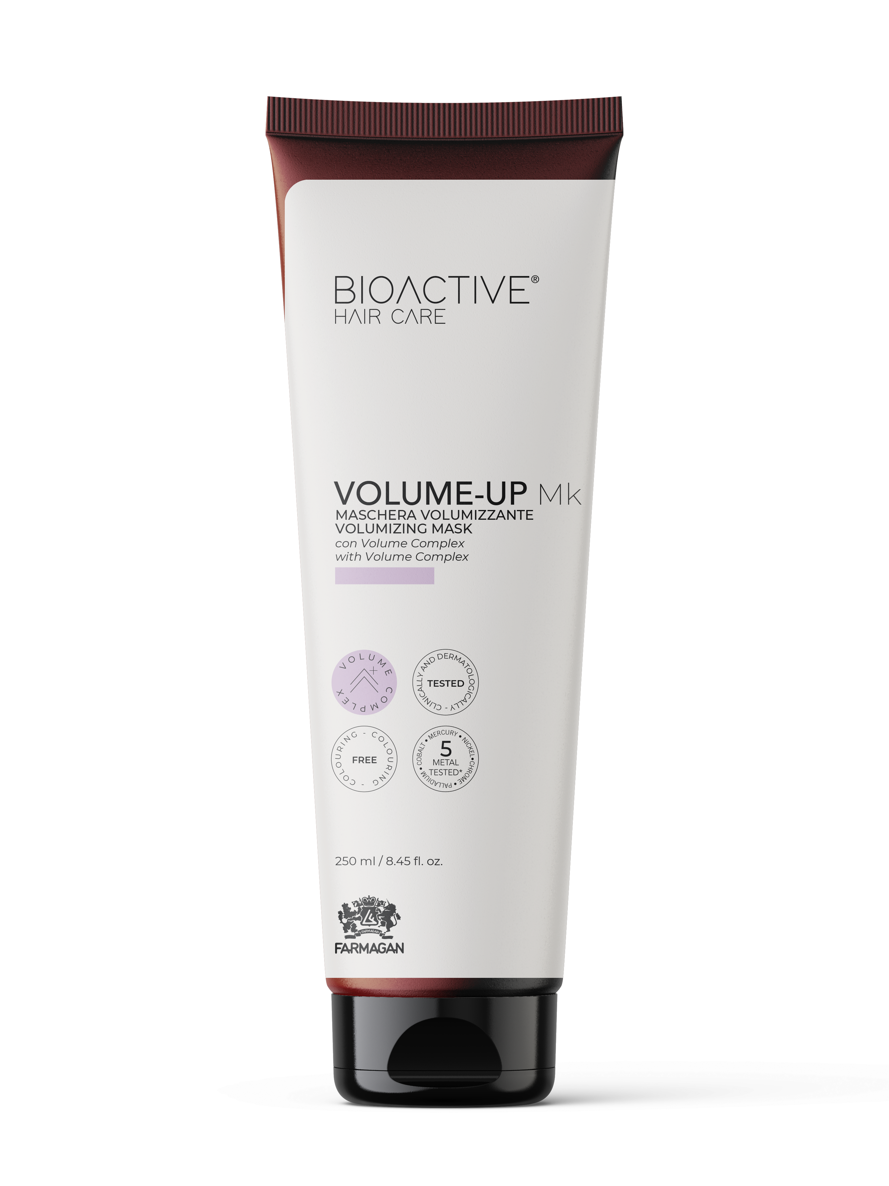 Farmagan Bioactive Hair Care Volume-Up Mk Volumizing Mask 250 Ml
