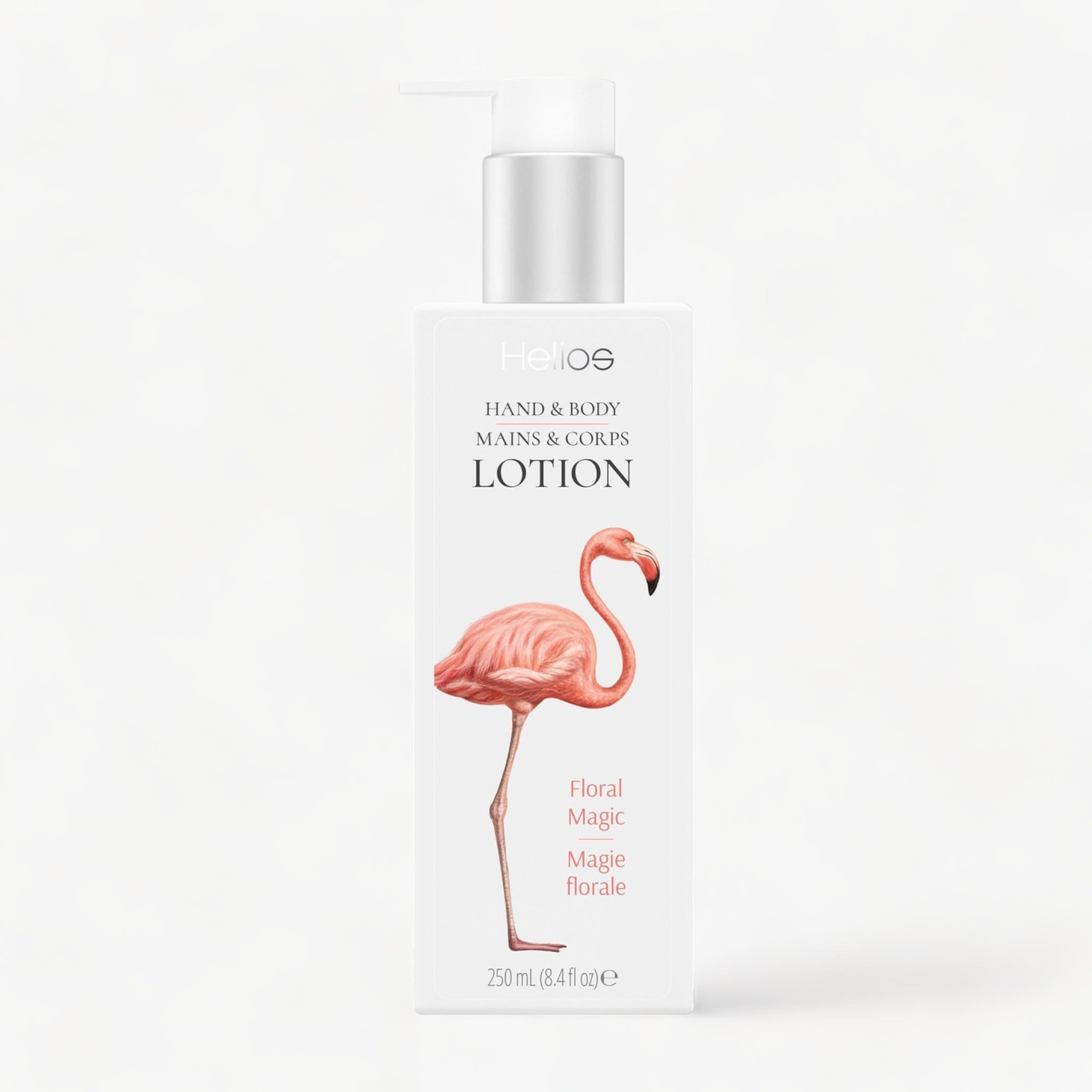 HELIOS FLAMINGO HAND & BODY LOTION 250ml