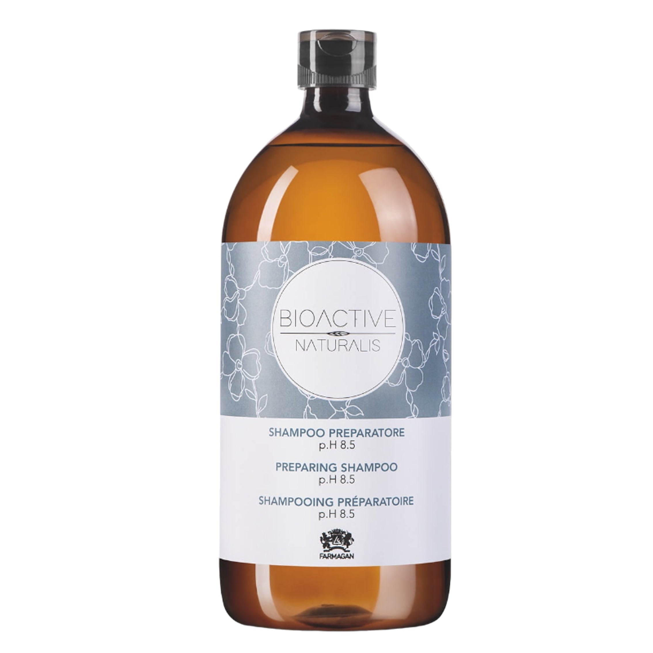 Farmagan Bioactive Naturalis Preparing Shampoo Ph 8,5 1000ml