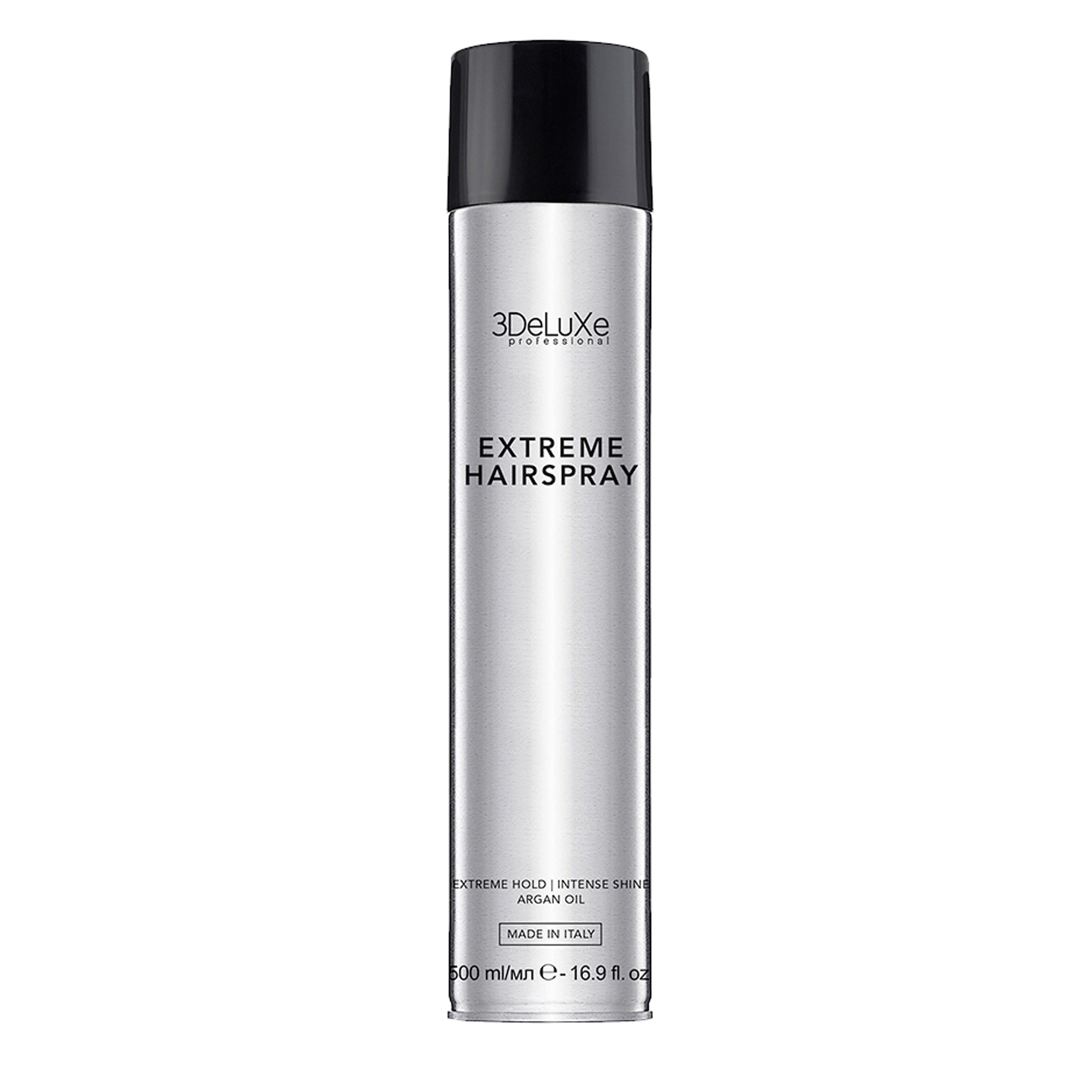 3Deluxe Hair Spray Extreme Hold 500mL