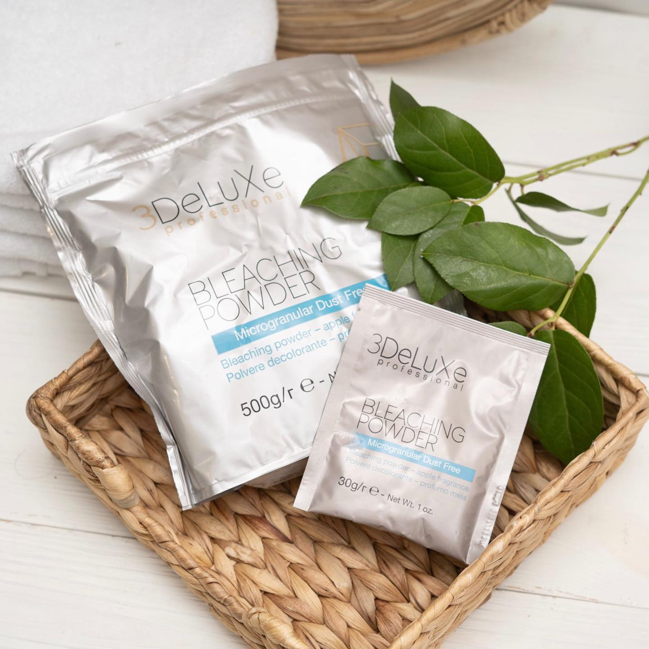 3Deluxe Bleaching Powder Blue Bag 30gr