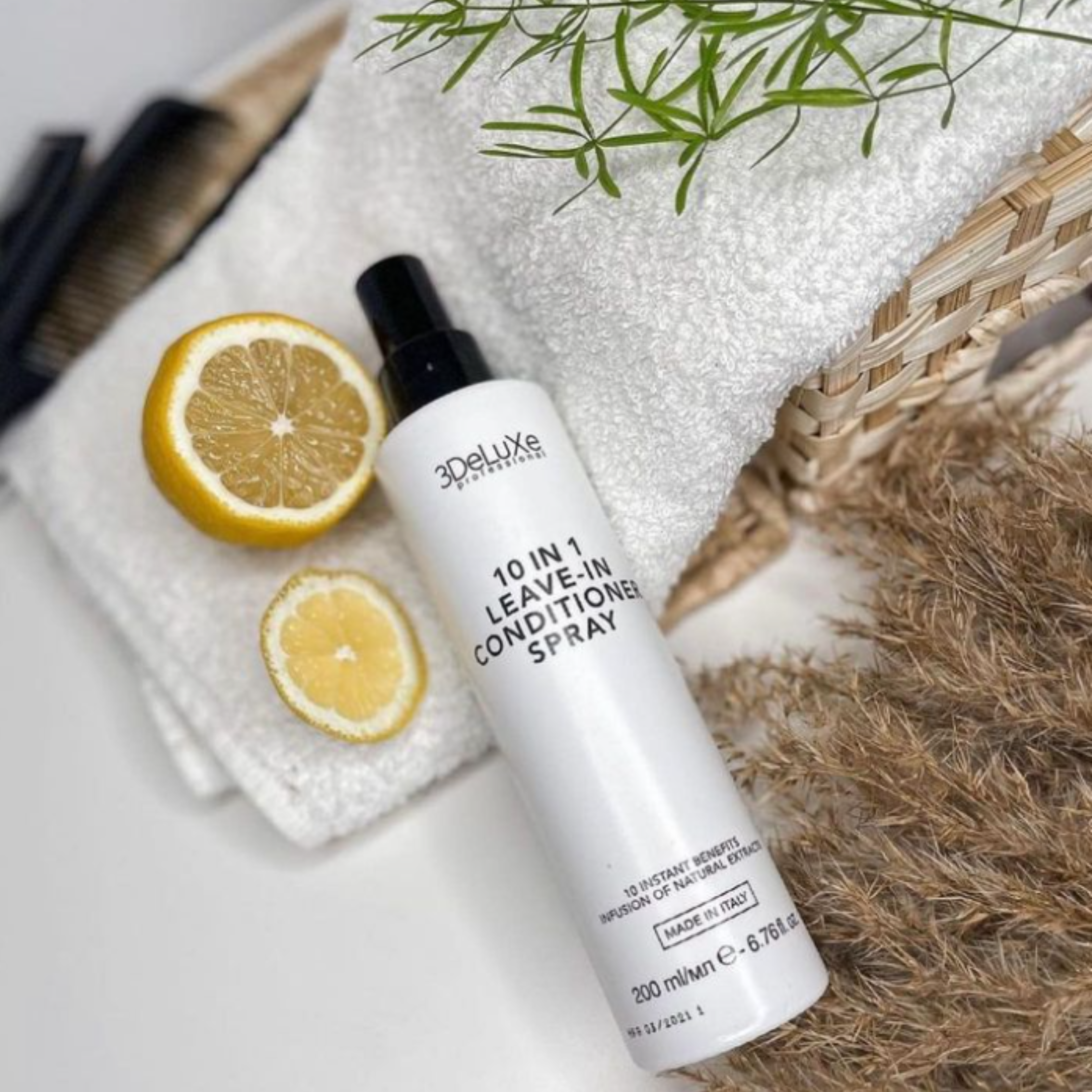 3Deluxe 10 in 1 Leave-in Conditioner Spray 200ml