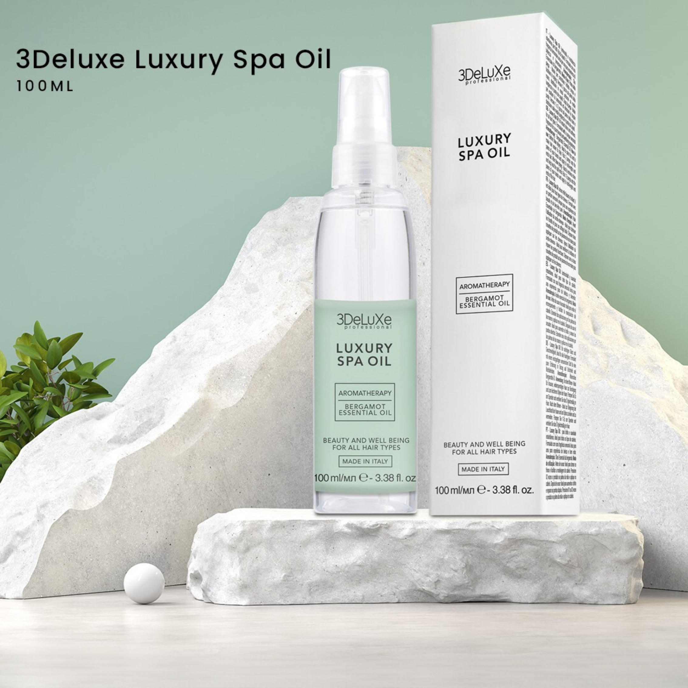 3Deluxe Luxury Spa Oil 100ml