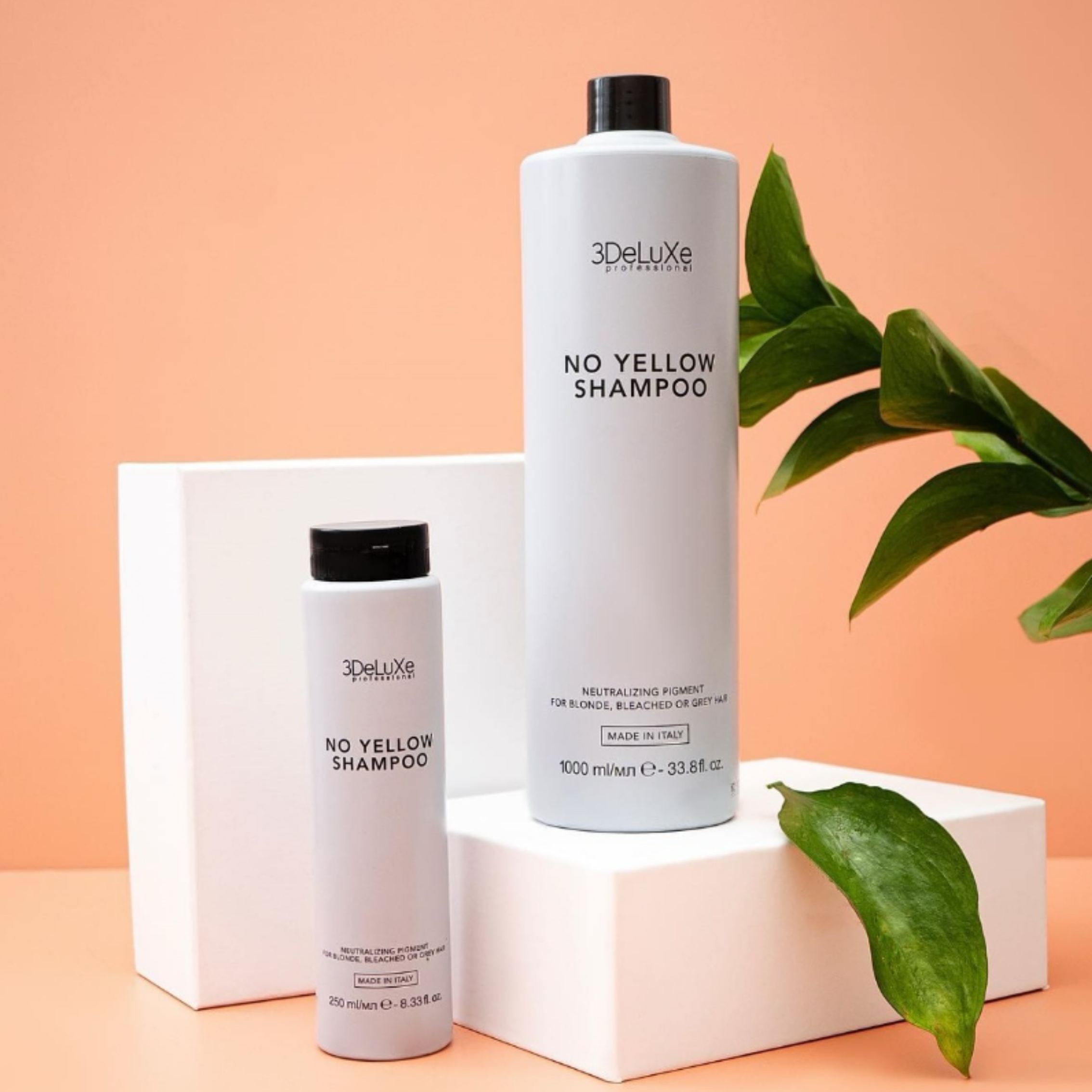 3Deluxe No Yellow Shampoo 1000ml