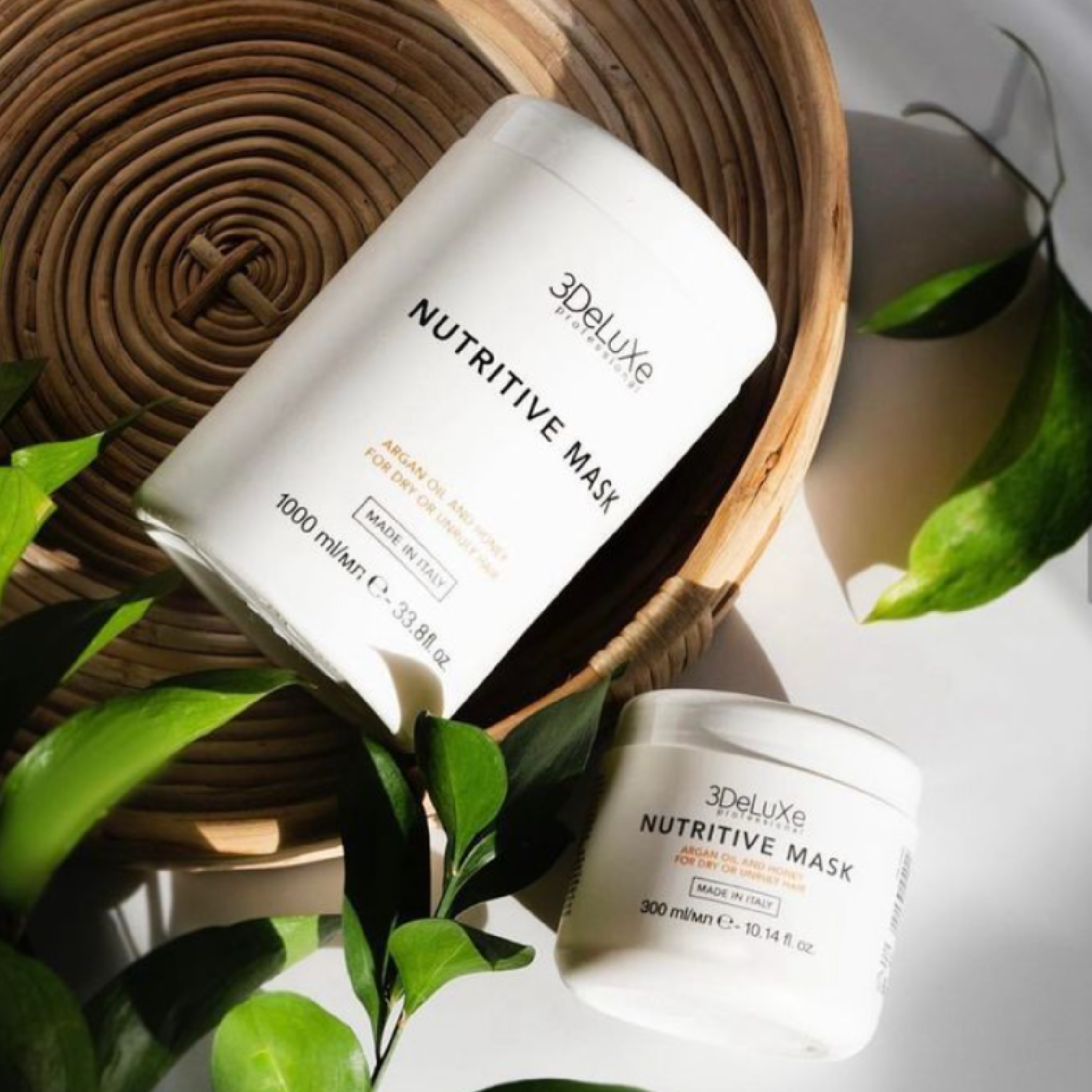 3Deluxe Nutritive Mask 300mL