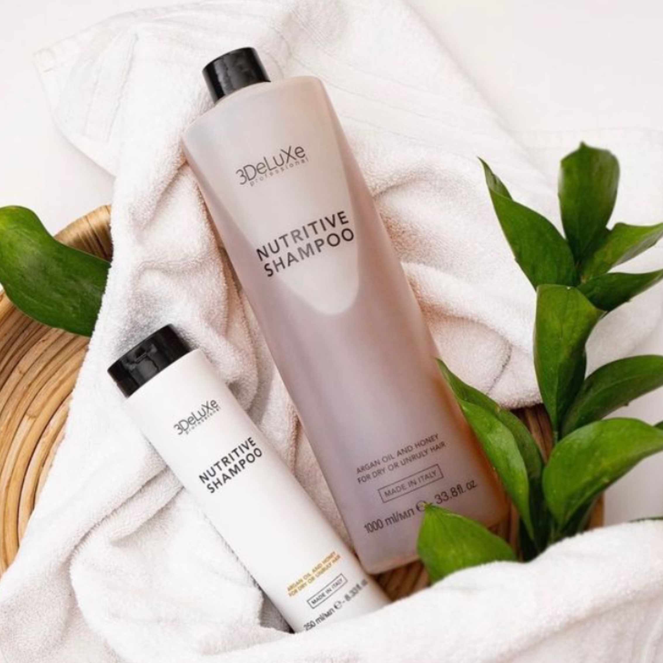 3Deluxe Nutritive Shampoo 250mL