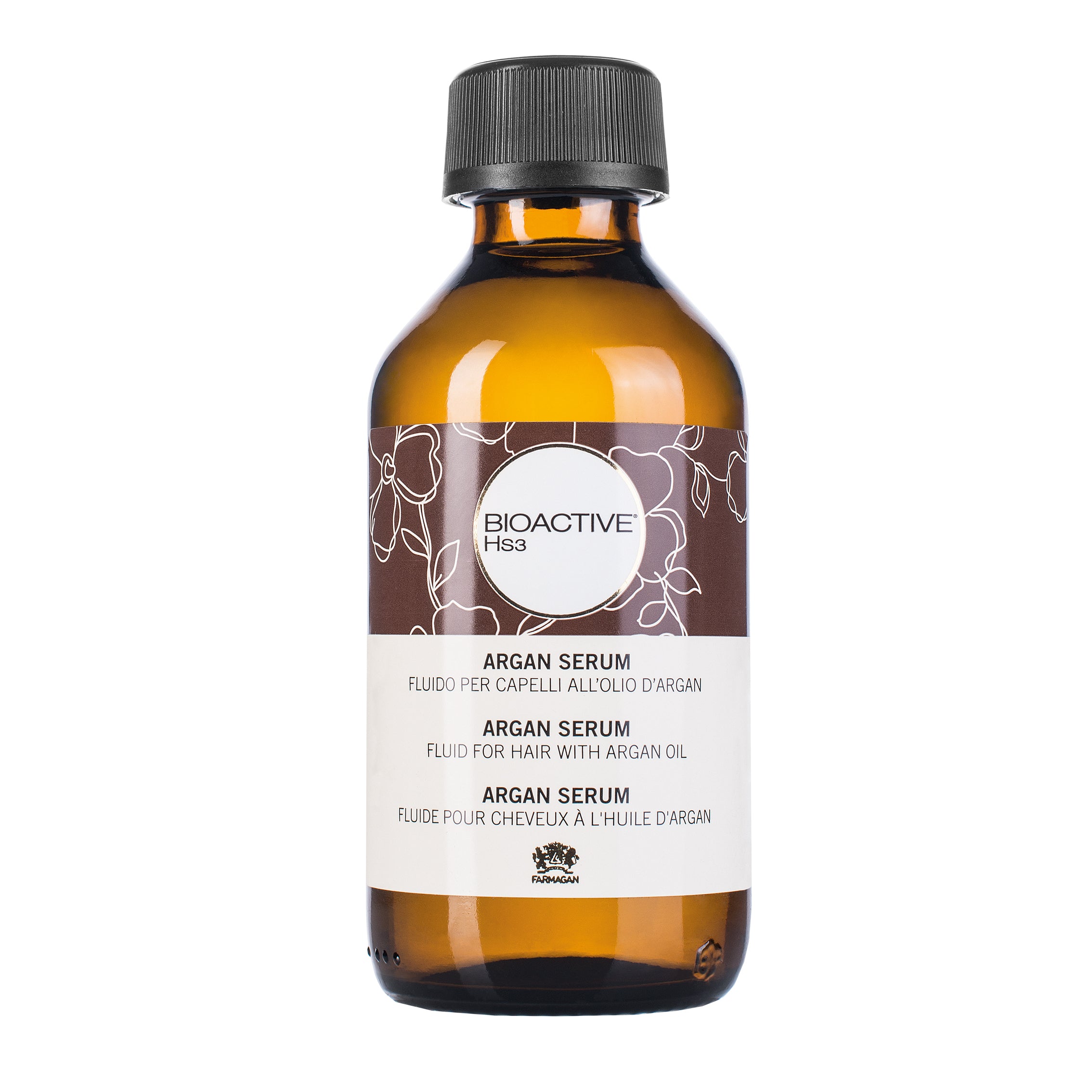 Farmagan Bioactive Hs3 Argan Serum Fluid For Hair With Argan Oil 100 Ml