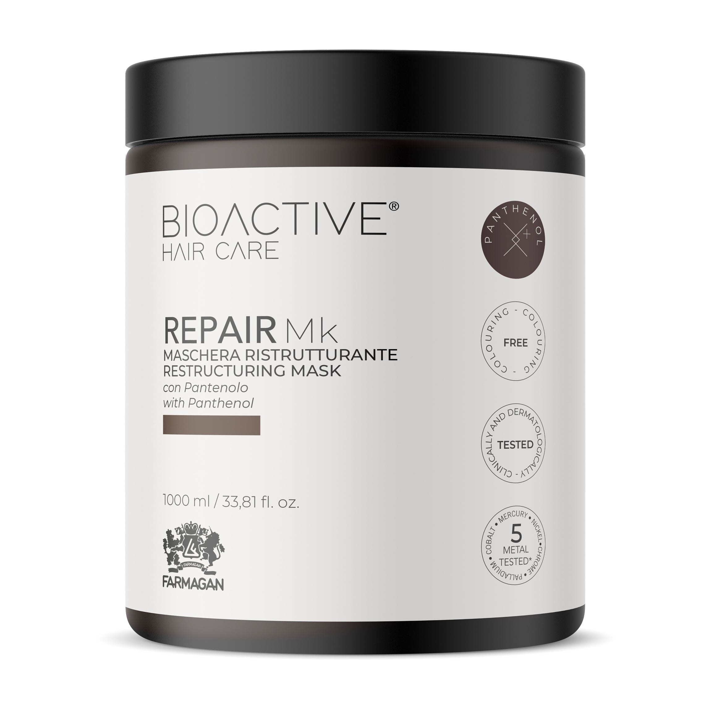 Farmagan Bioactive Hair Care Repair Mk Repair Mask 1000ml