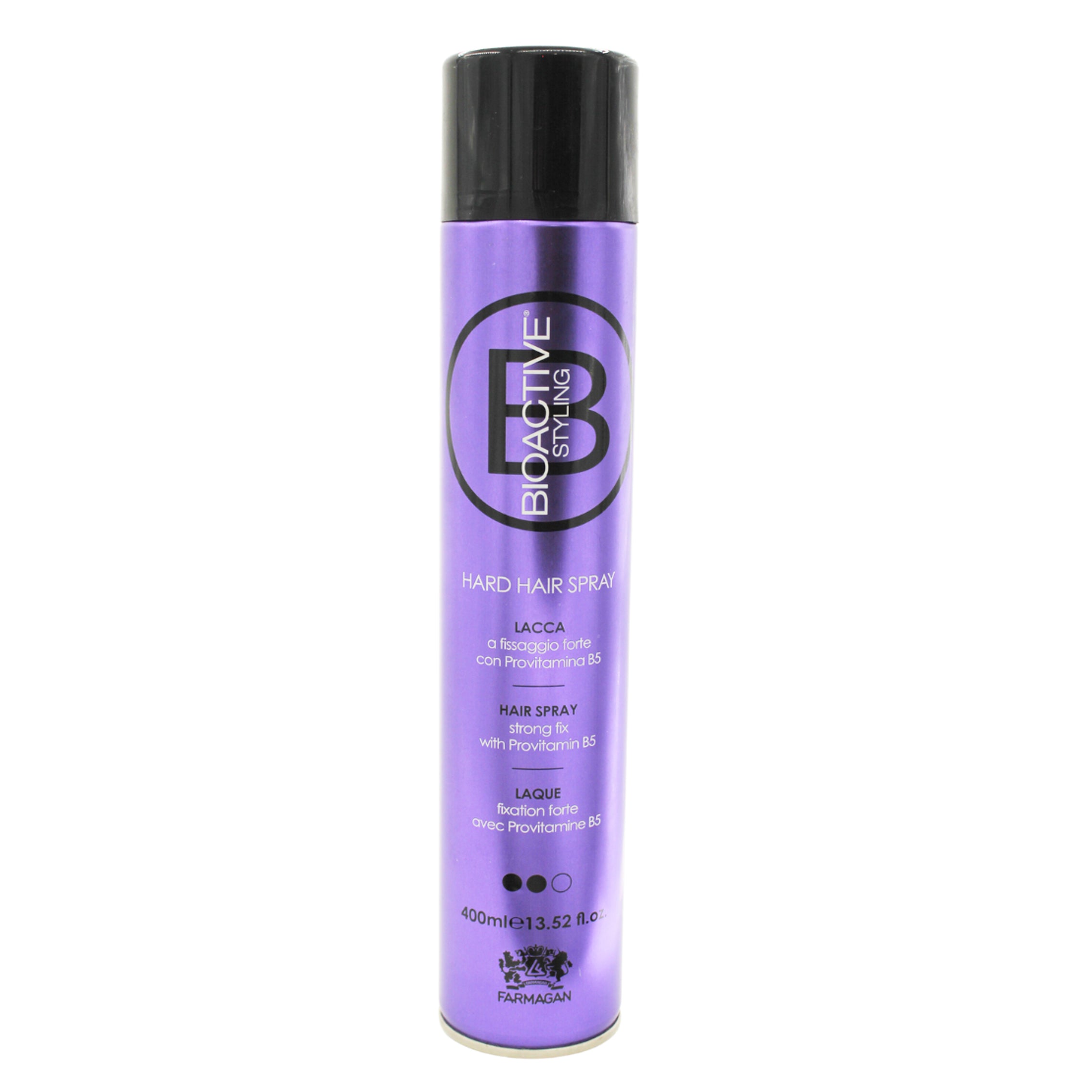 Farmagan Bioactive Styling Hard Hair Spray 400 Ml