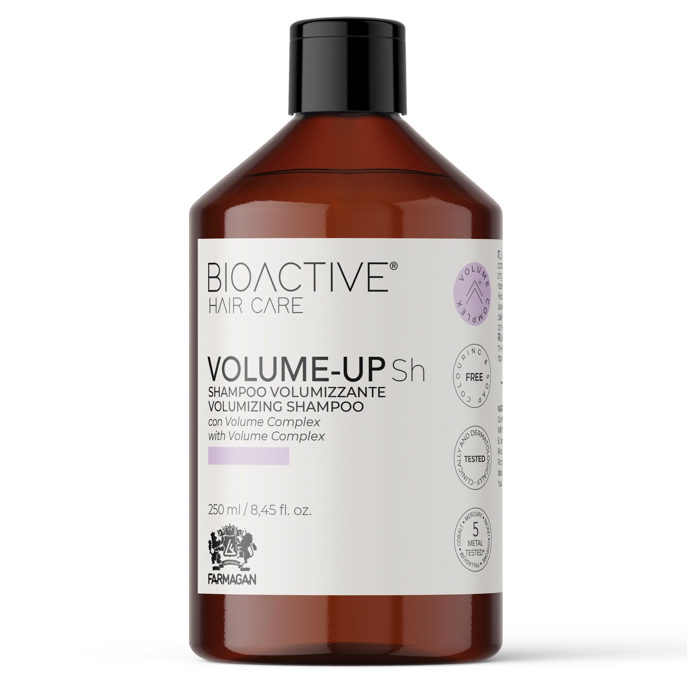 Farmagan Bioactive Hair Care Volume-Up Sh Volumizing Shampoo 250 Ml