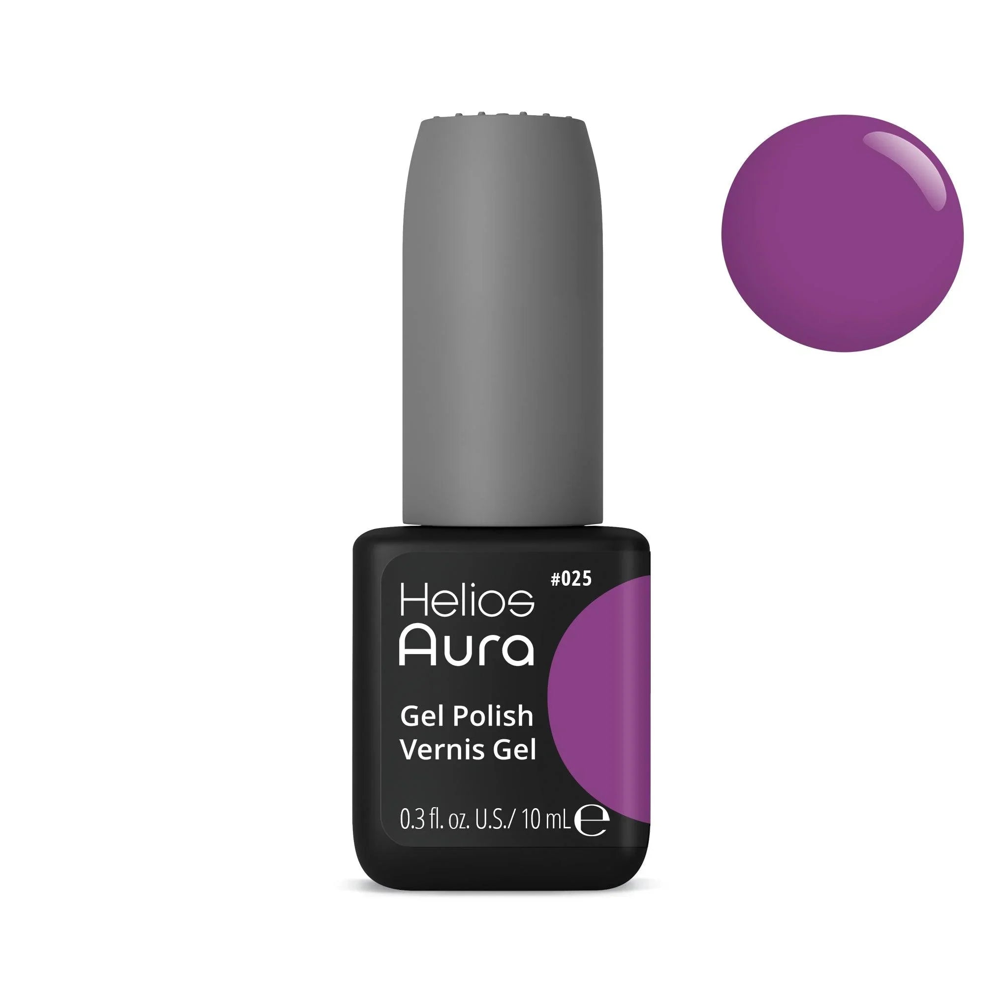 Helios Aura Gel Polish SIMPLY MISUNDERSTOOD #025 10ml