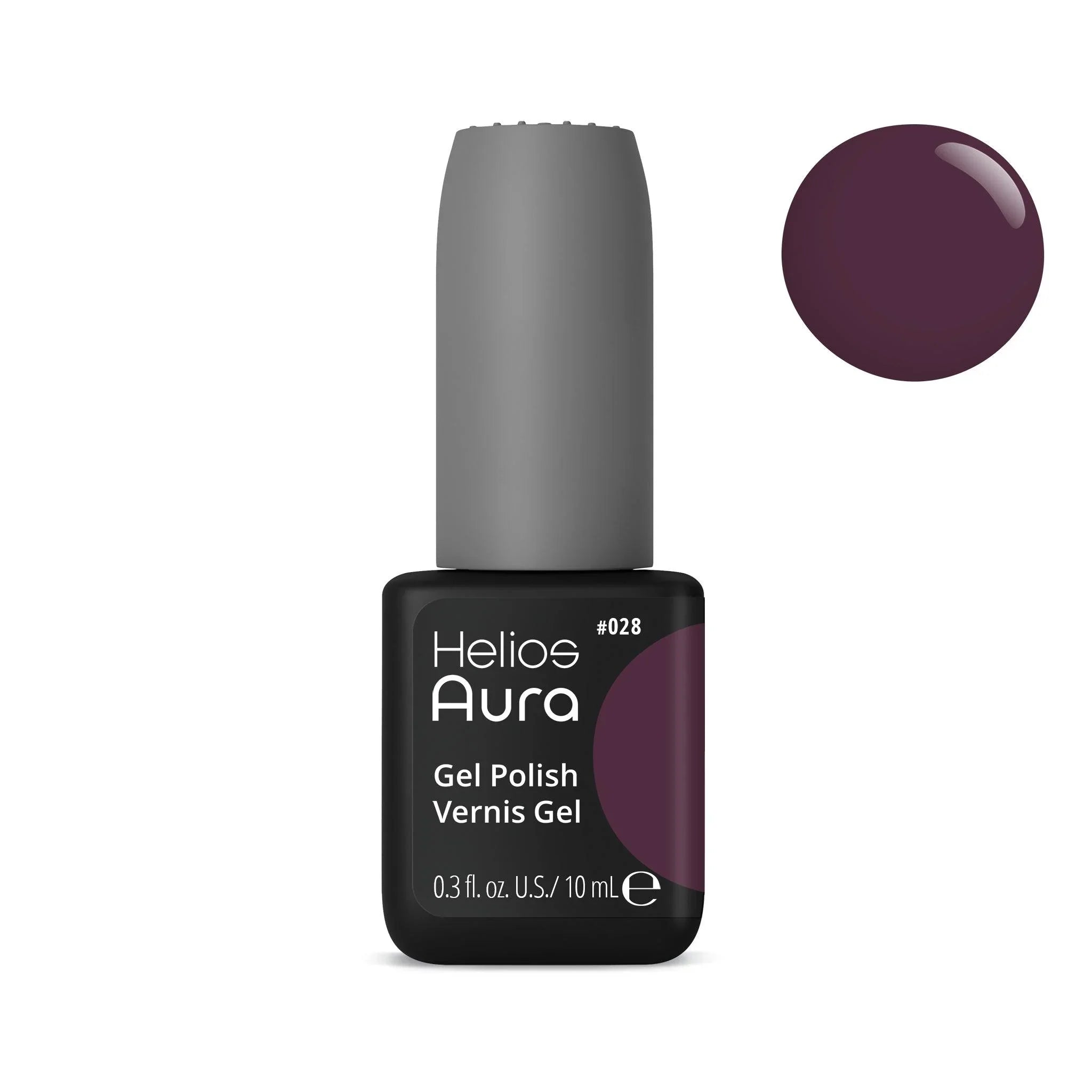 Helios Aura Gel Polish TODAY HAS BEEN CANCELLED #028 10ml