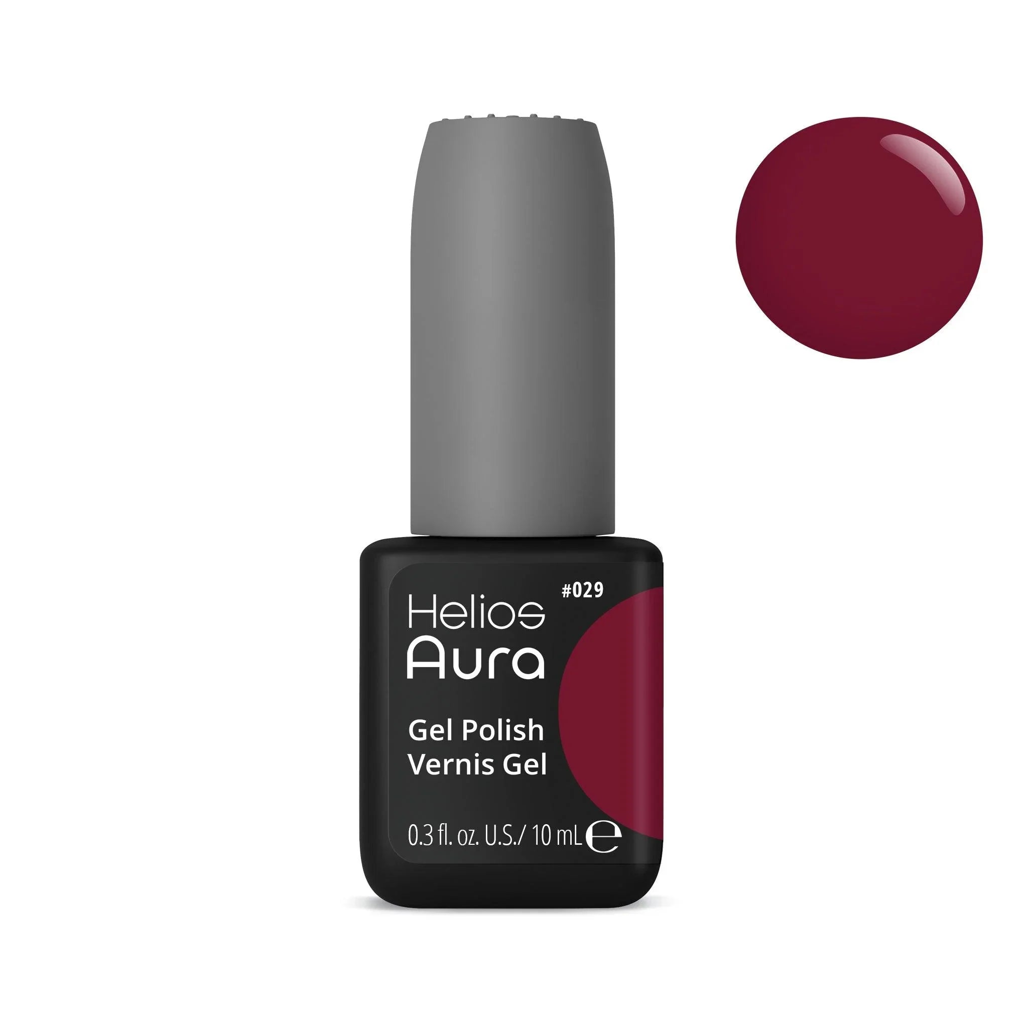 Helios Aura Gel Polish YOU HAD ME AT MERLOT #029 10ml