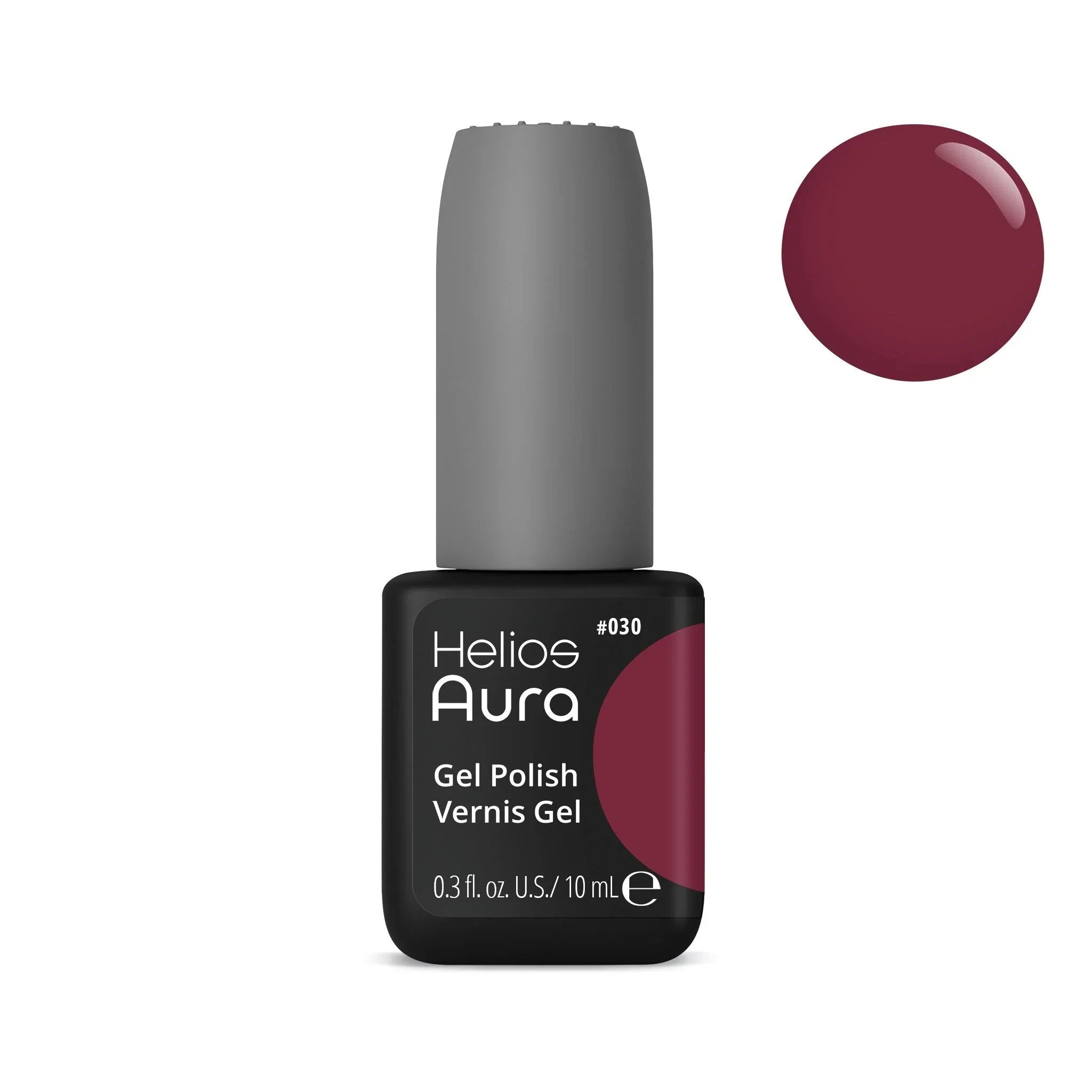 Helios Aura Gel Polish TURNIP THE BEET #030 10ml