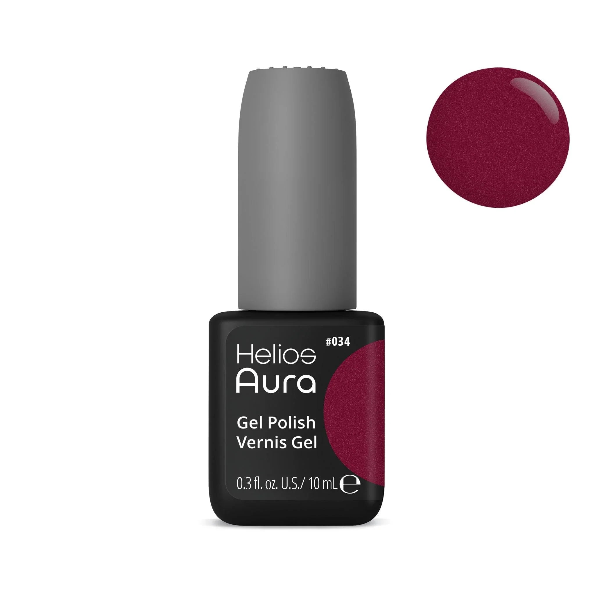 Helios Aura Gel Polish HEARTBREAKER #034 10ml