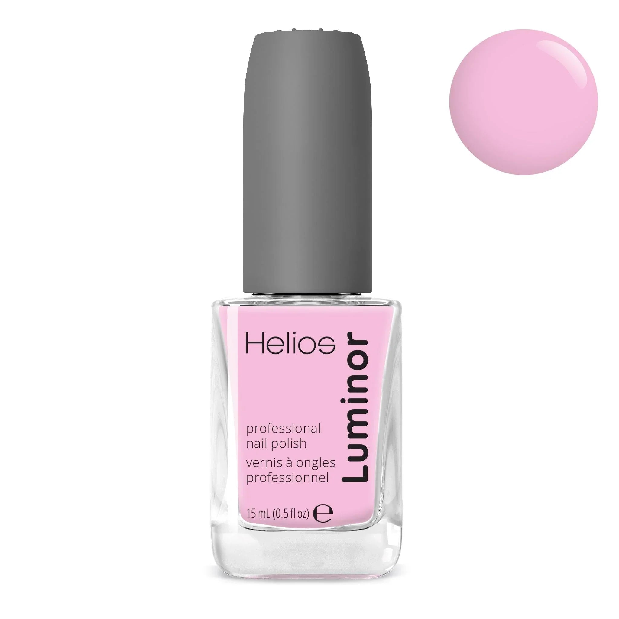 Helios Luminor Nail Polish NUDIST ON STRIKE #008 15ml