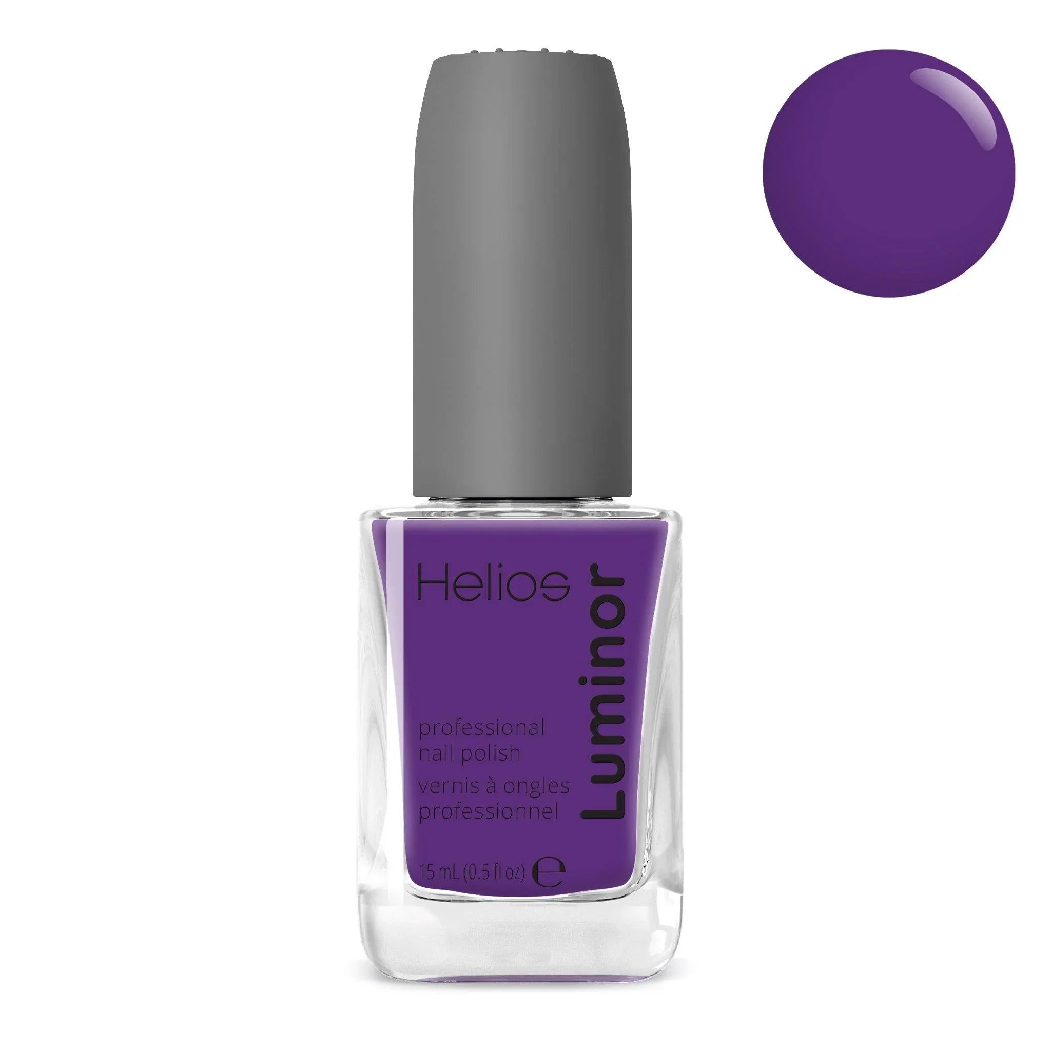 Helios Luminor Nail Polish I LIKE YOU BERRY MUCH #024 15ml