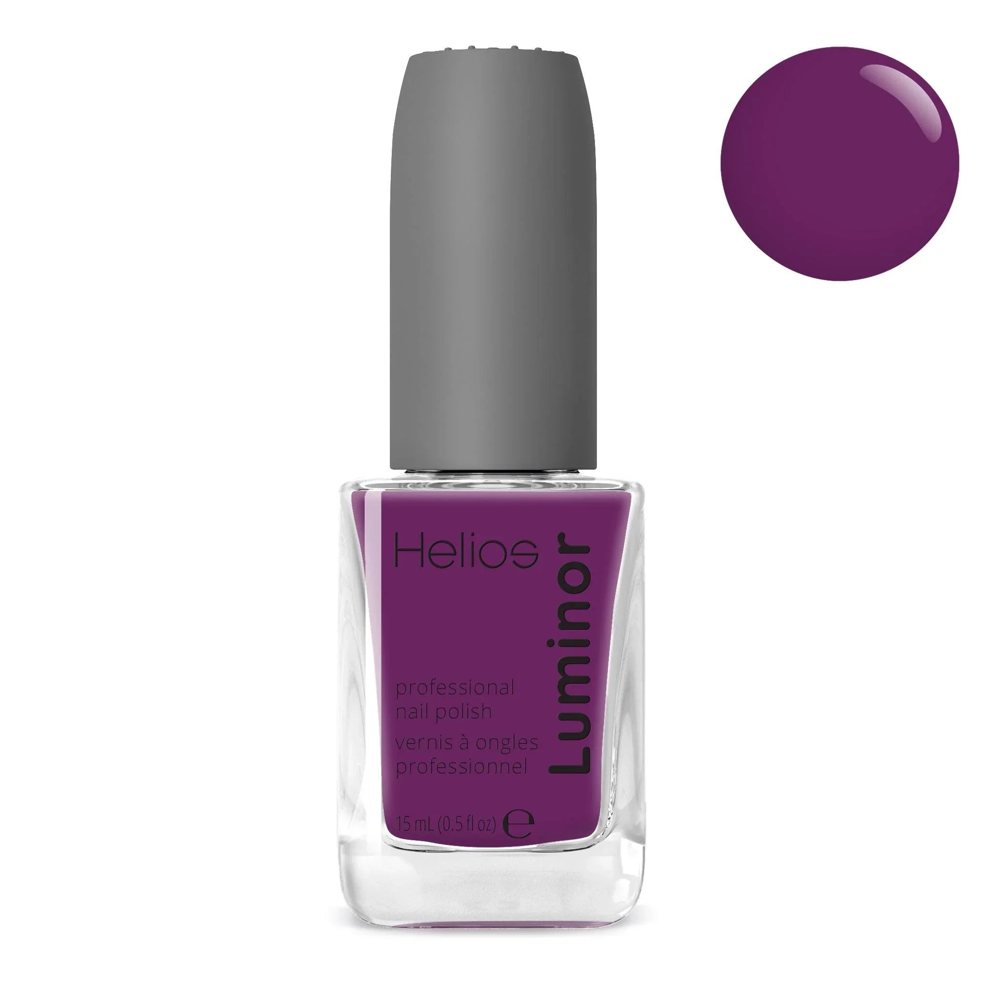 Helios Luminor Nail Polish NOT IN THE MOOD #026 15ml