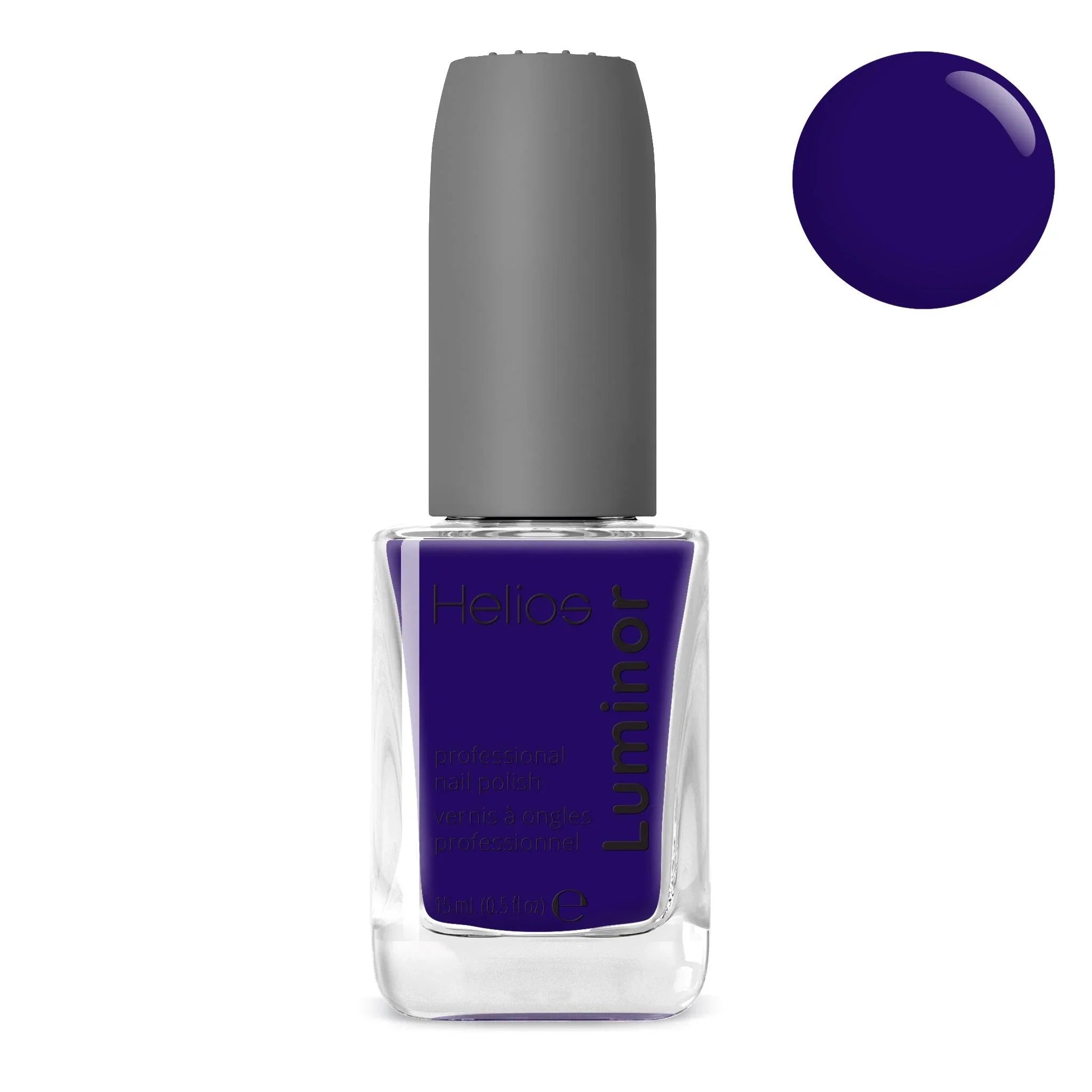 Helios Luminor Nail Polish DATE A ROYAL #027 15ml