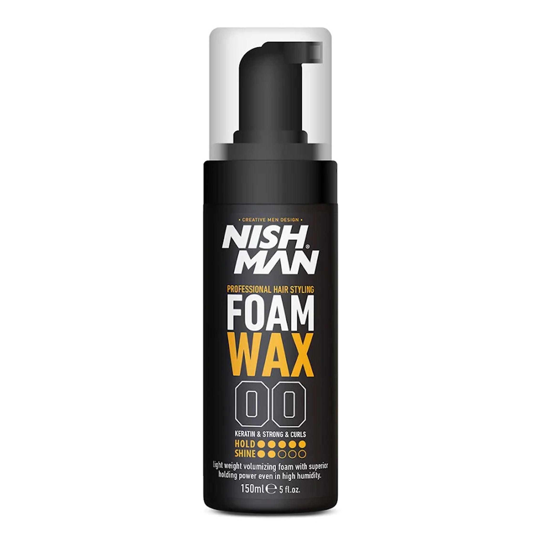 Nishman Hair Styling Foam Wax 150 ml