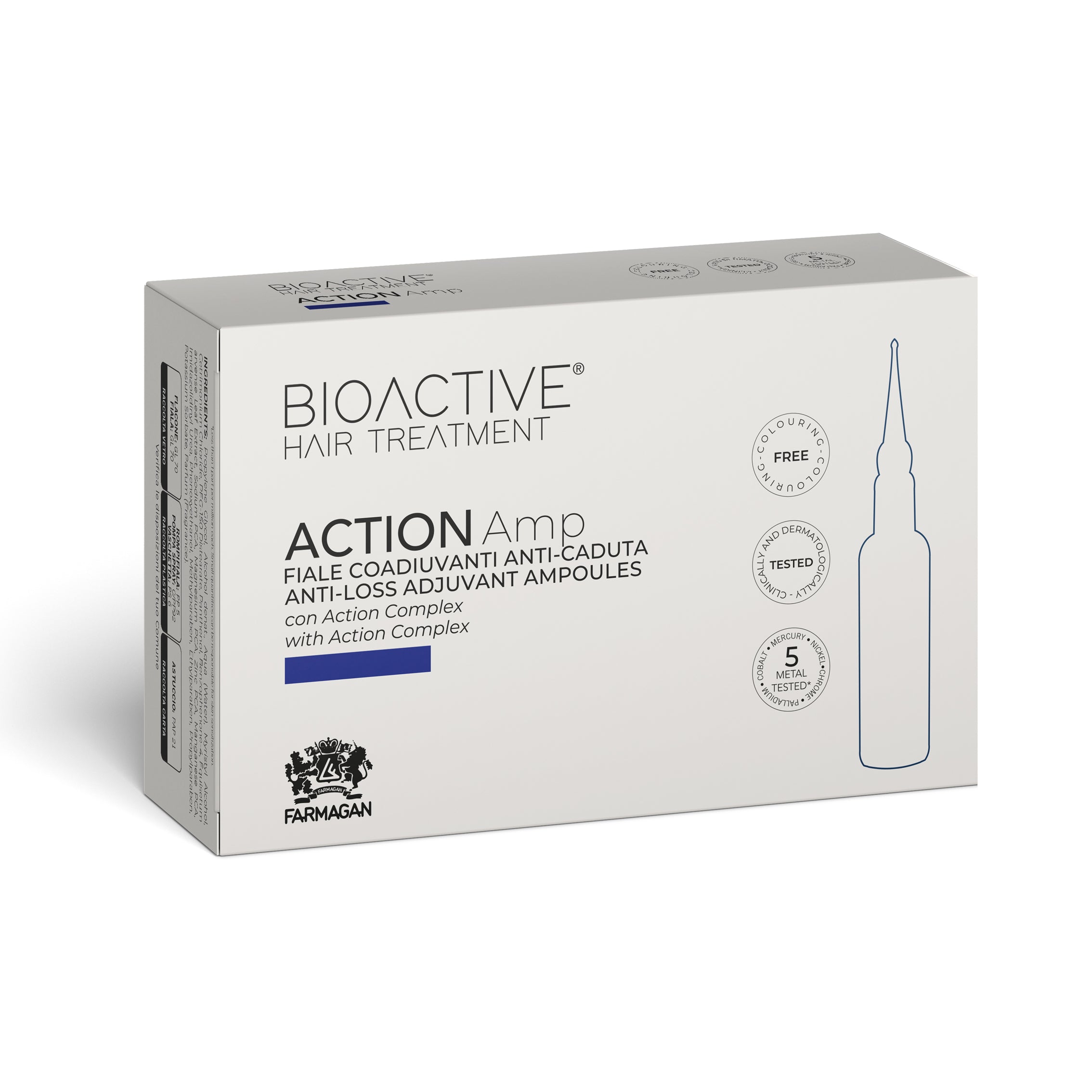 BIOACTIVE HAIR TREATMENT ACTION Amp ADJUVANT ANTI-LOSS AMPOULES 10x7,5 ML