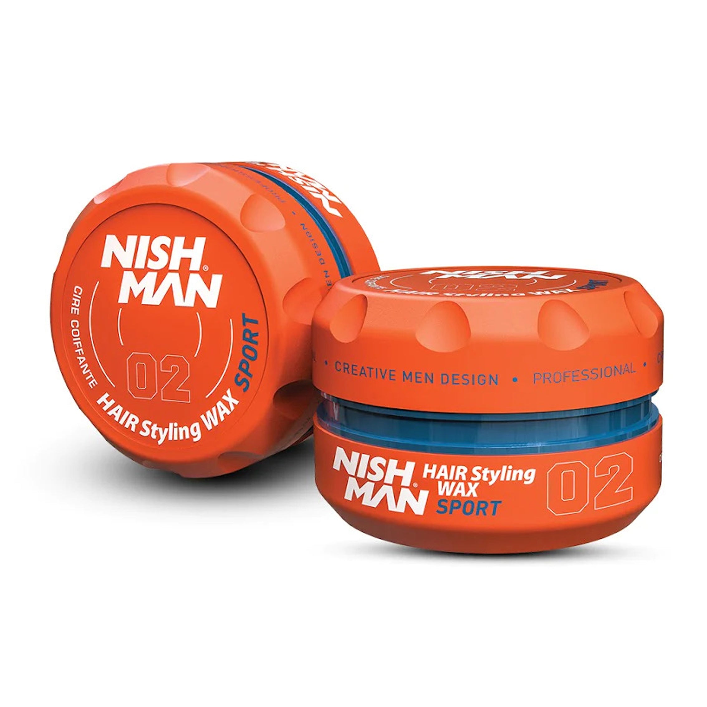 Nishman Aqua Hair Styling Wax 02 Sport