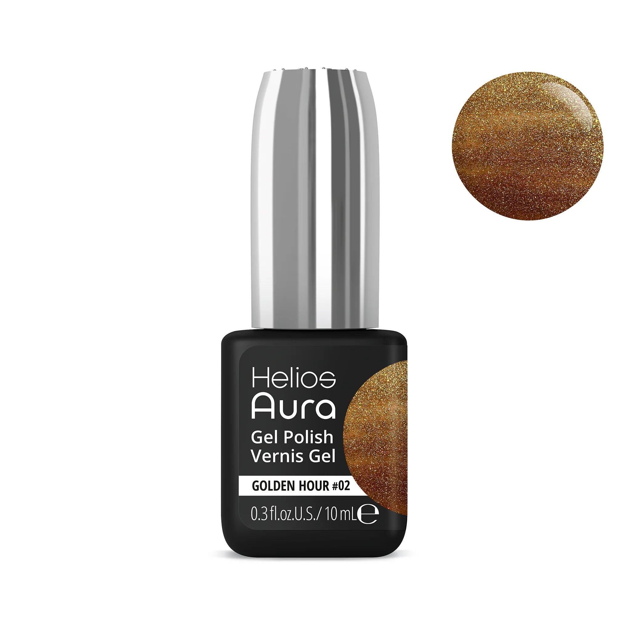 Helios Aura Gel Polish GOLDEN HOUR #02 10ml