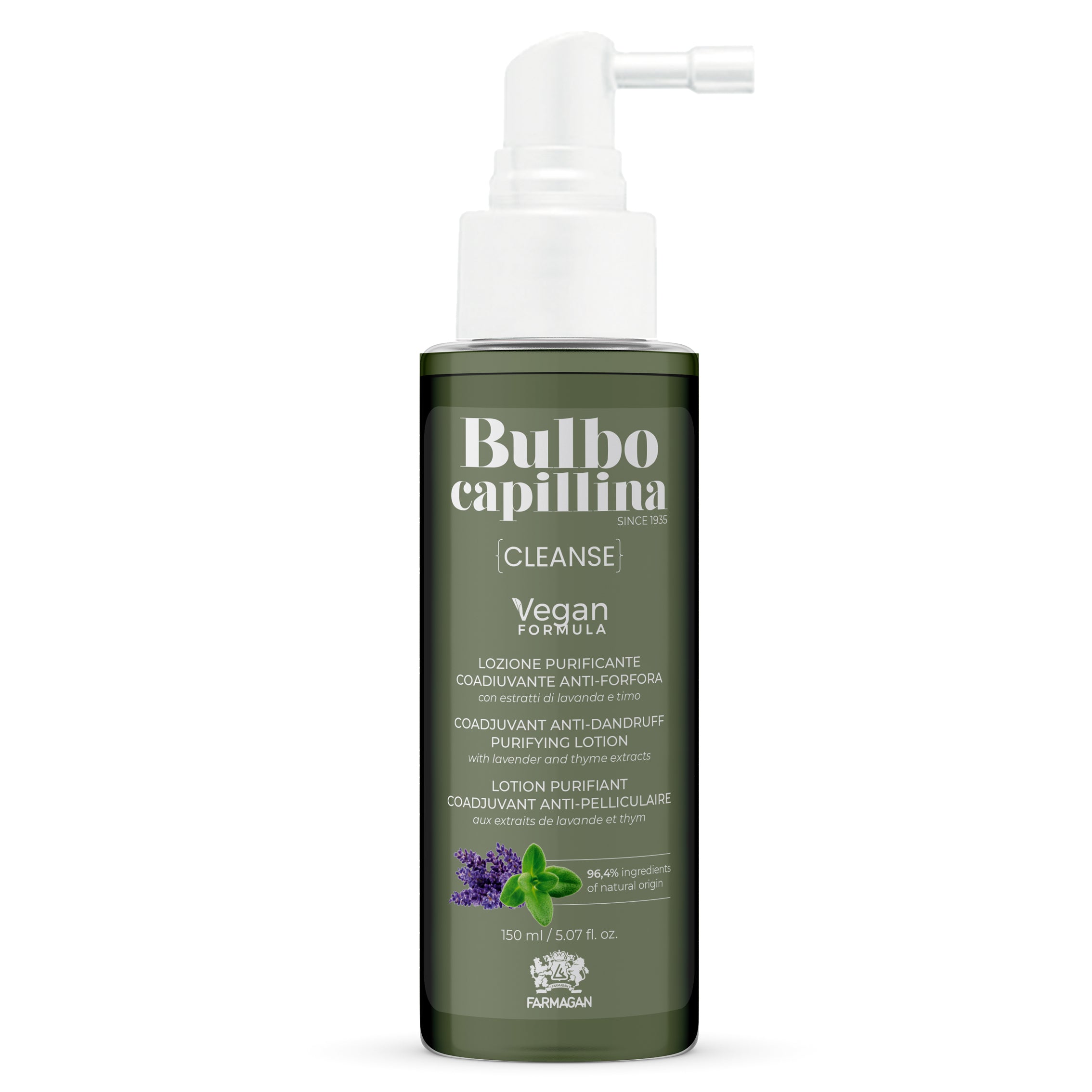 Bulbo Capillina Cleanse Anti-Dandruff Lotion 150 ML