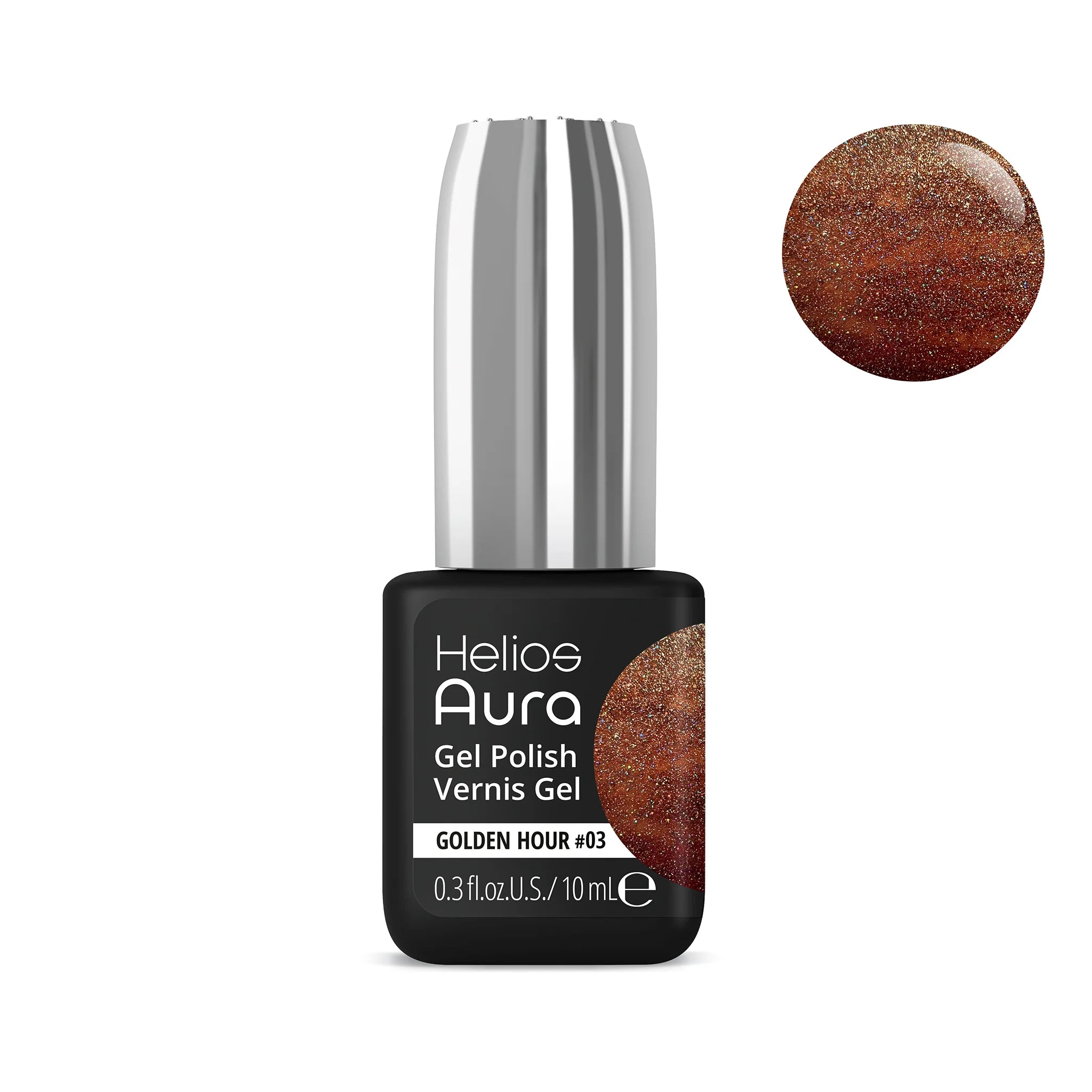 Helios Aura Gel Polish GOLDEN HOUR #03 10ml