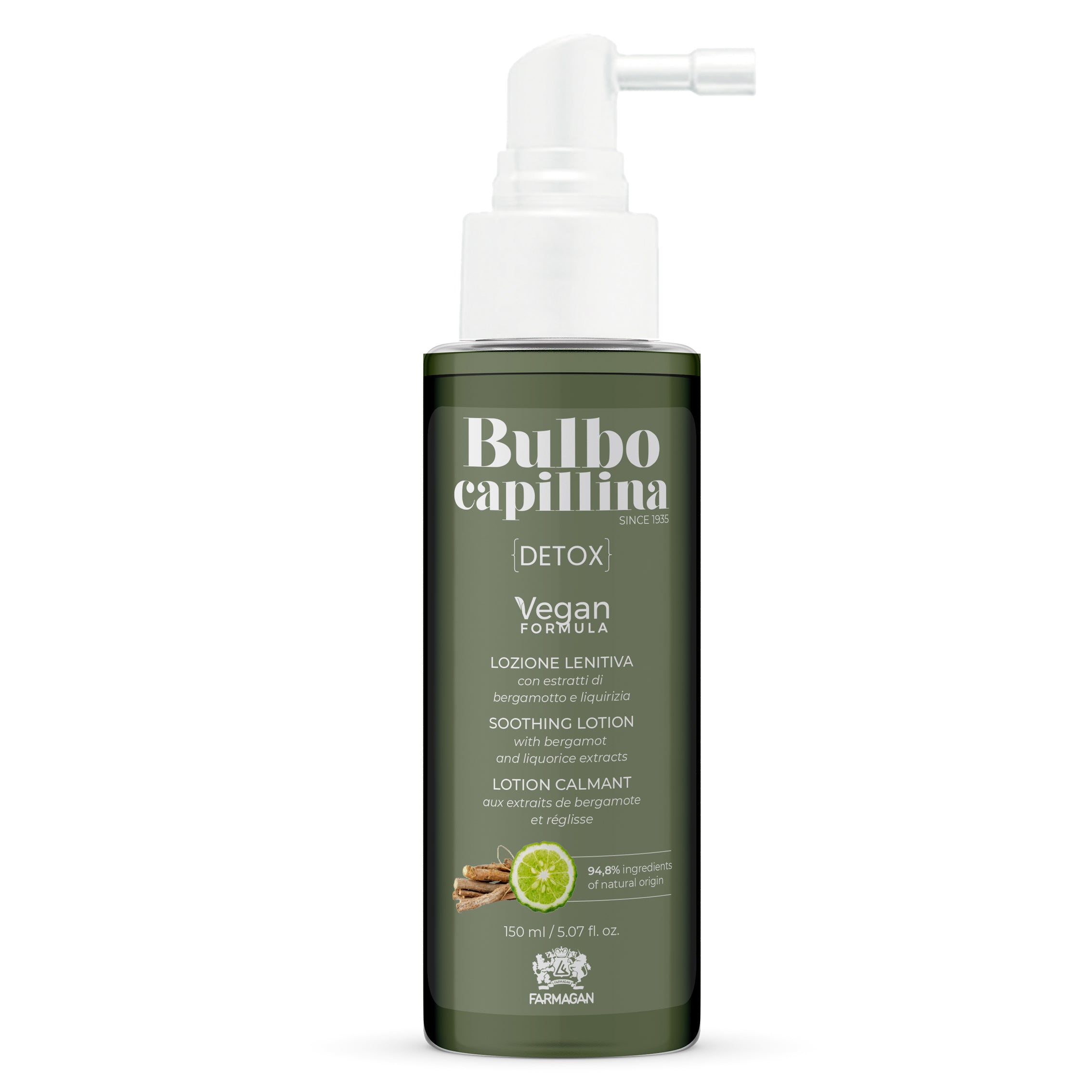 Bulbo Capillina Detox Soothing Lotion 150 ML