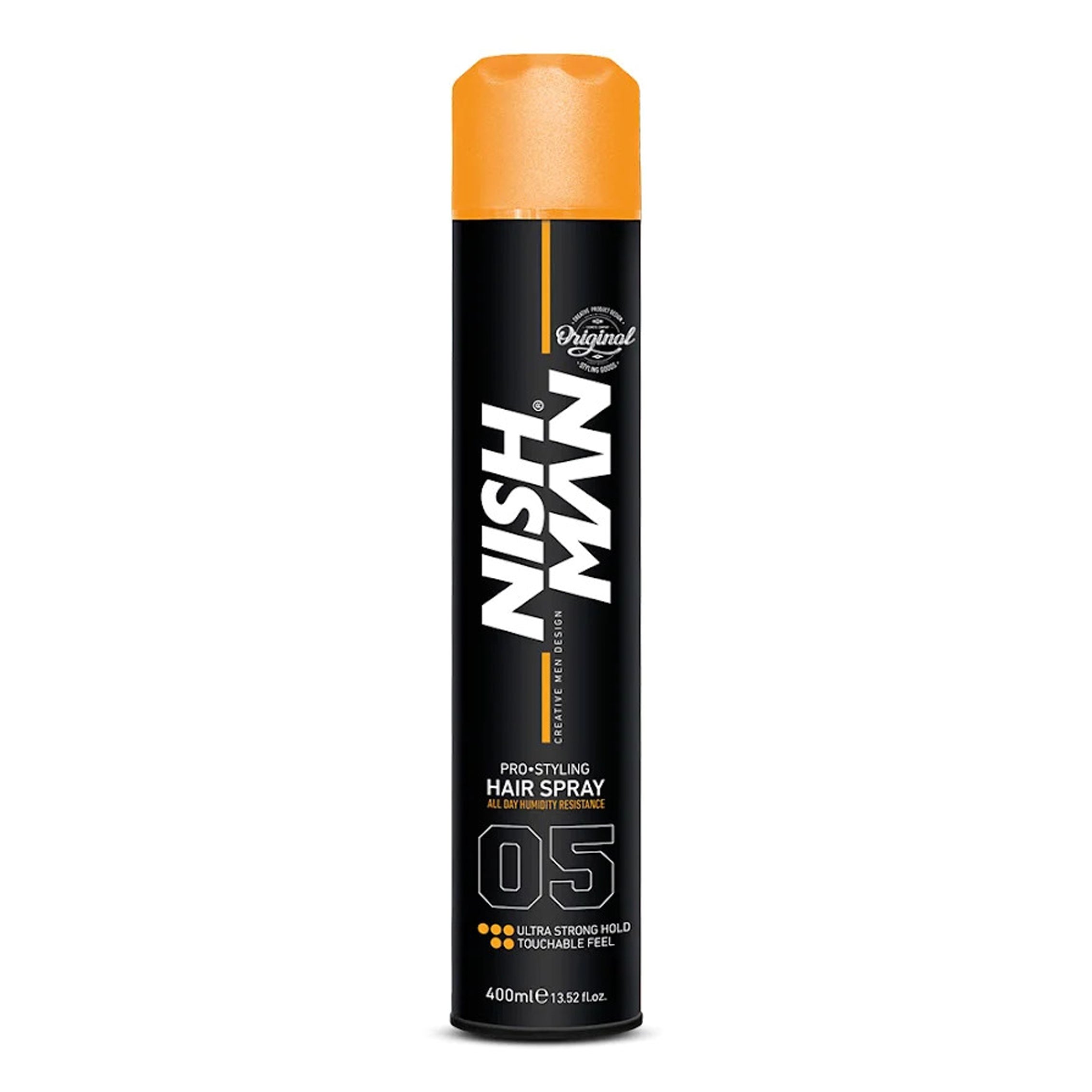 Nishman Hair Styling Spray Ultra Hold 05 400 ml