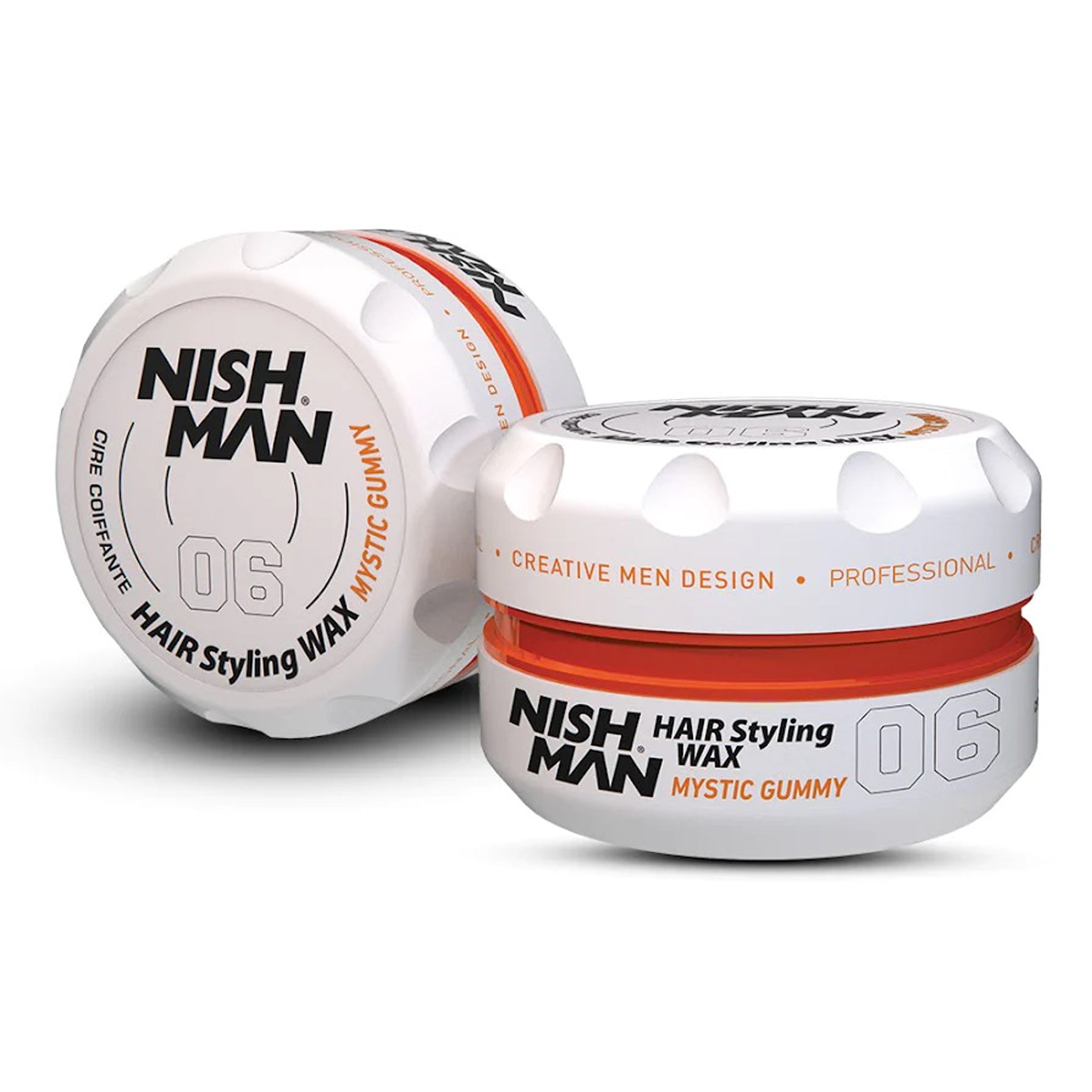 Nishman Aqua Hair Styling Wax 06 Mystic Gummy