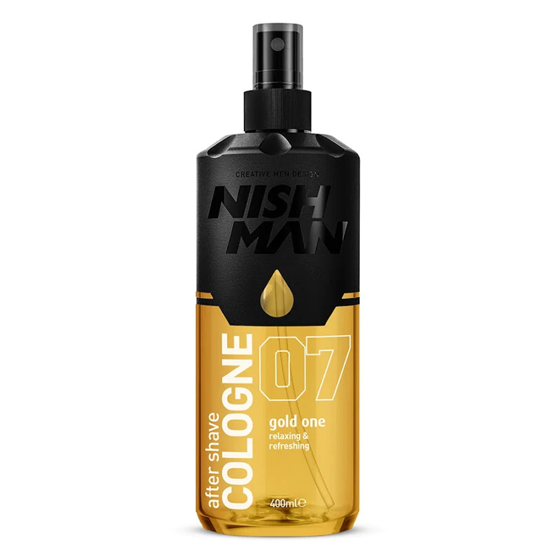 Nishman After Shave Cologne 07 Gold One