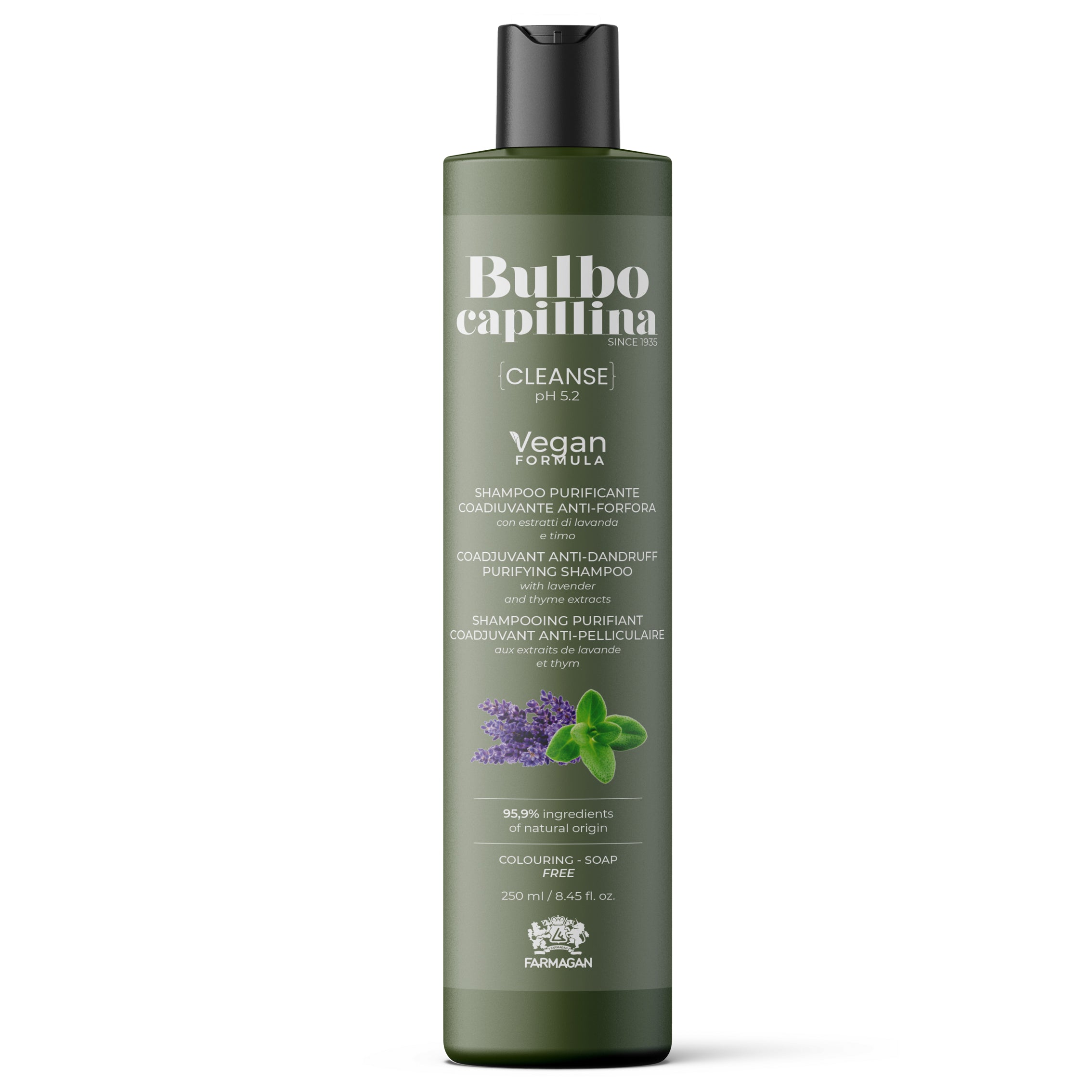 Farmagan Bulbo Capillina Cleanse Anti-Dandruff Shampoo 250 ML