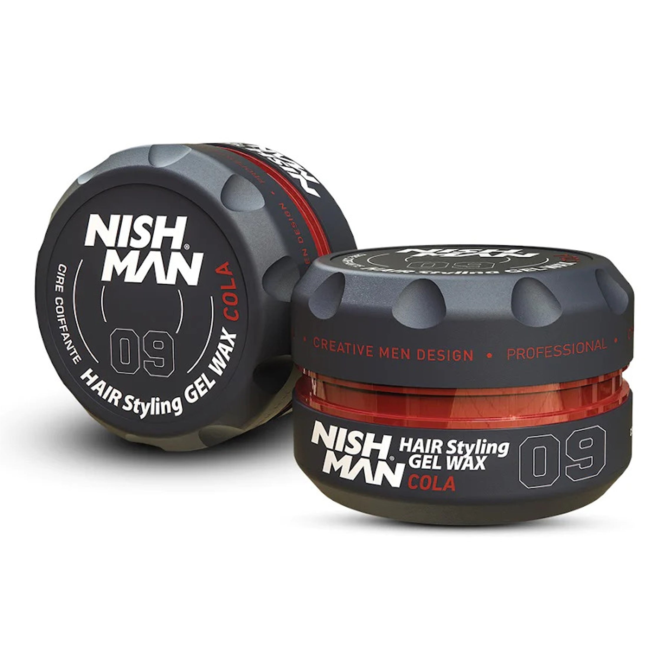 Nishman Aqua Hair Styling Wax 09 Cola