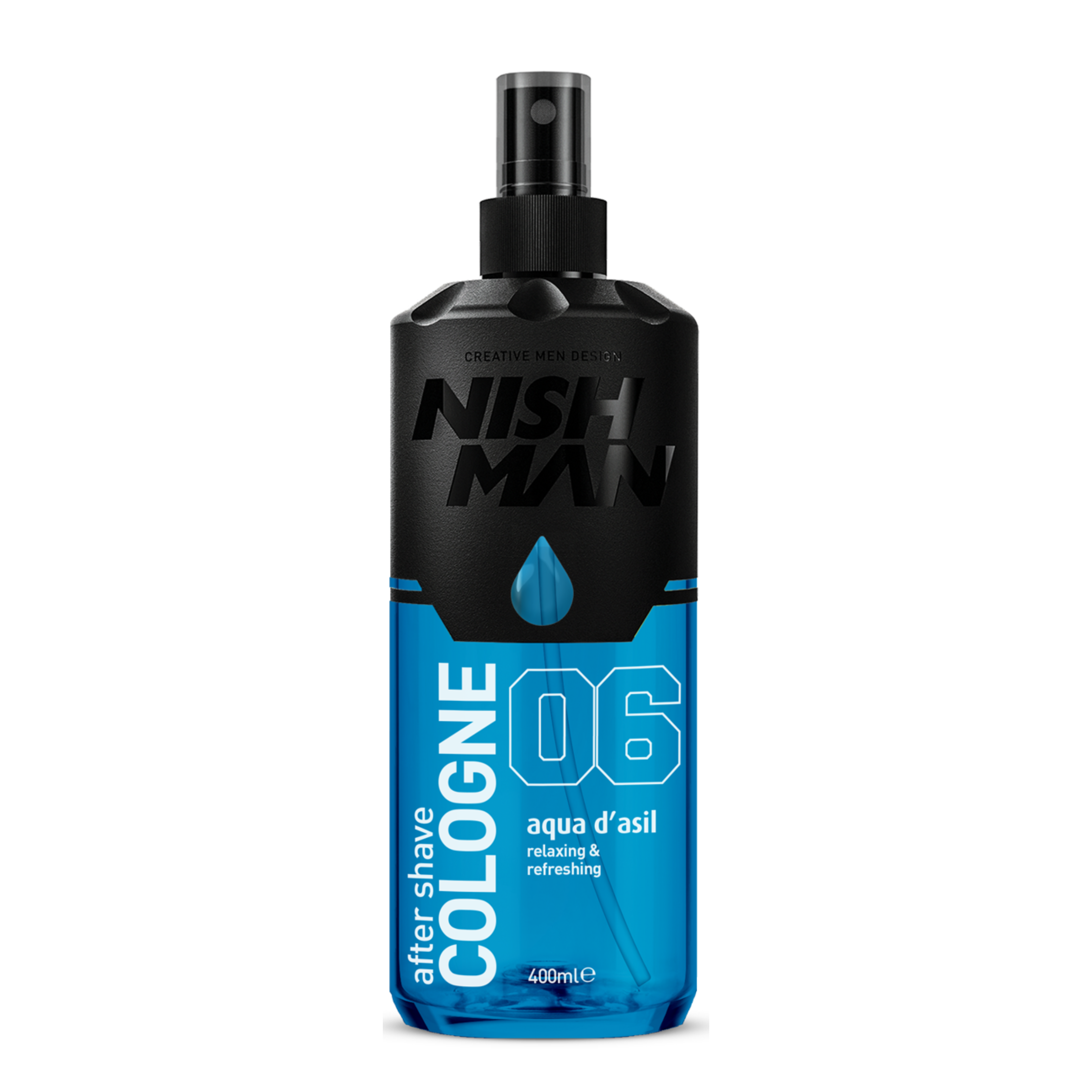 Nishman After Shave Cologne 06 Aqua D'Asil