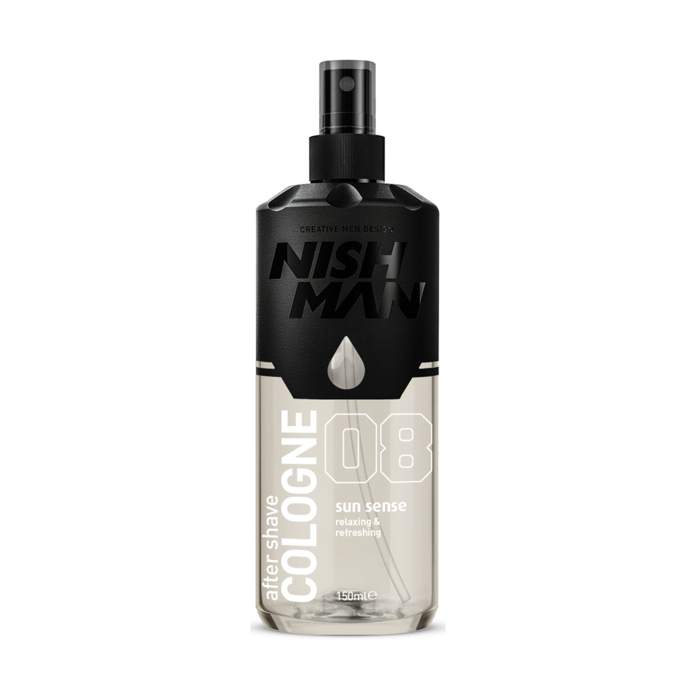 Nishman After Shave Cologne 08 Sun Sense