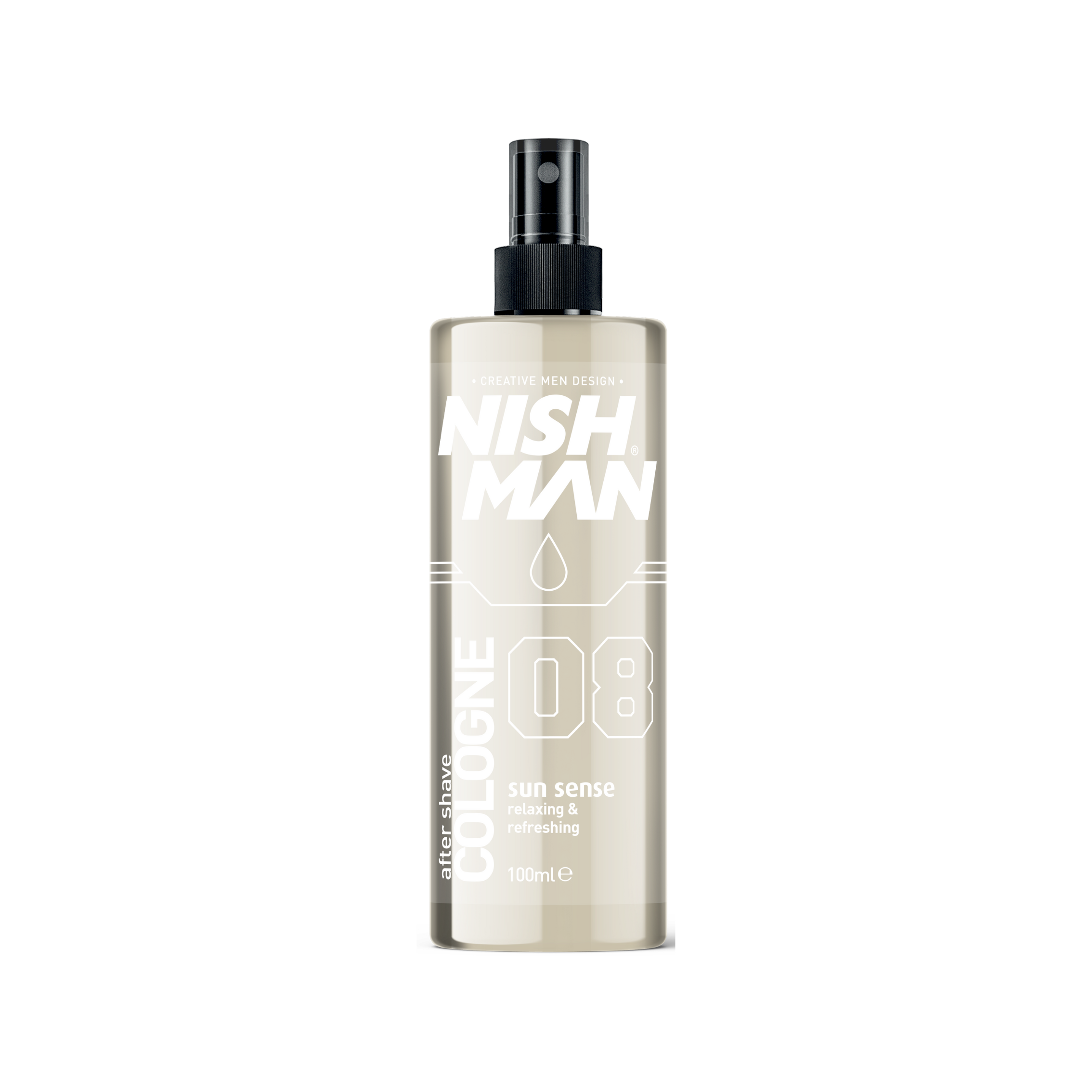 Nishman After Shave Cologne 08 Sun Sense